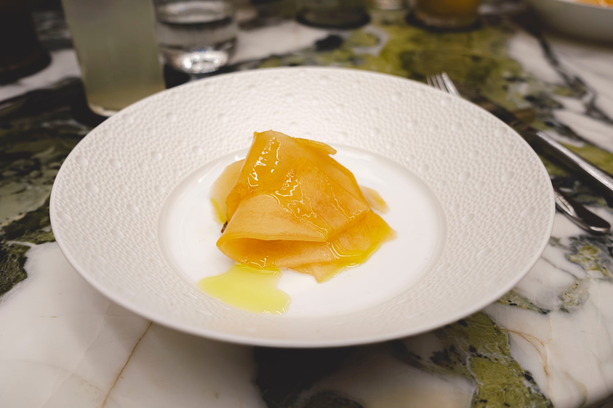 Quintonil –&nbsp;Melon Salad