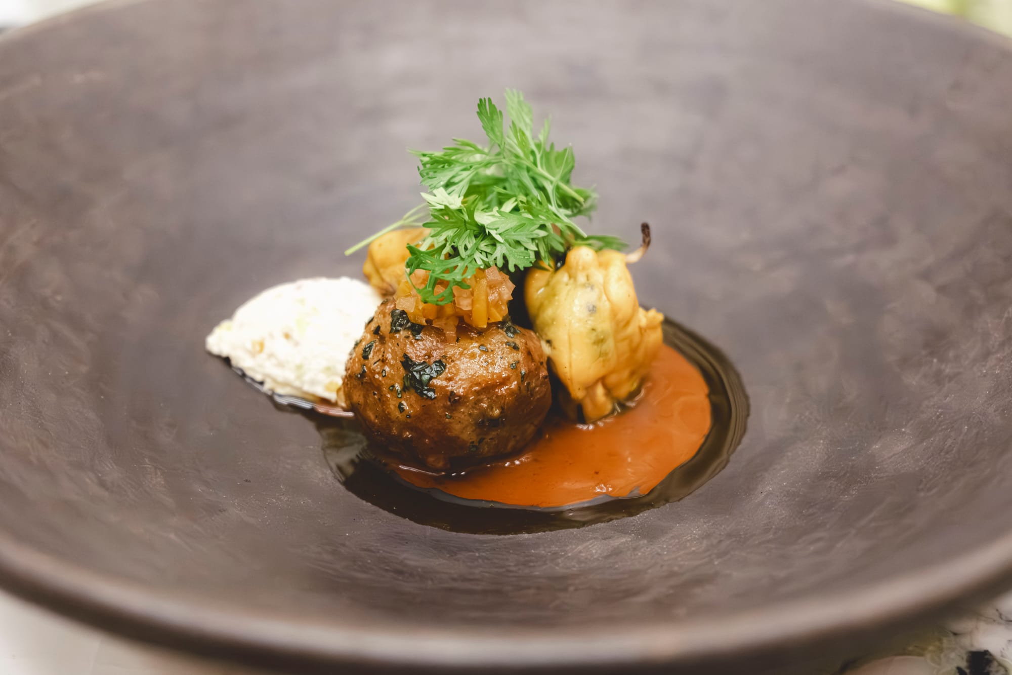 Quintonil –&nbsp;Bluefin Tuna Meatball
