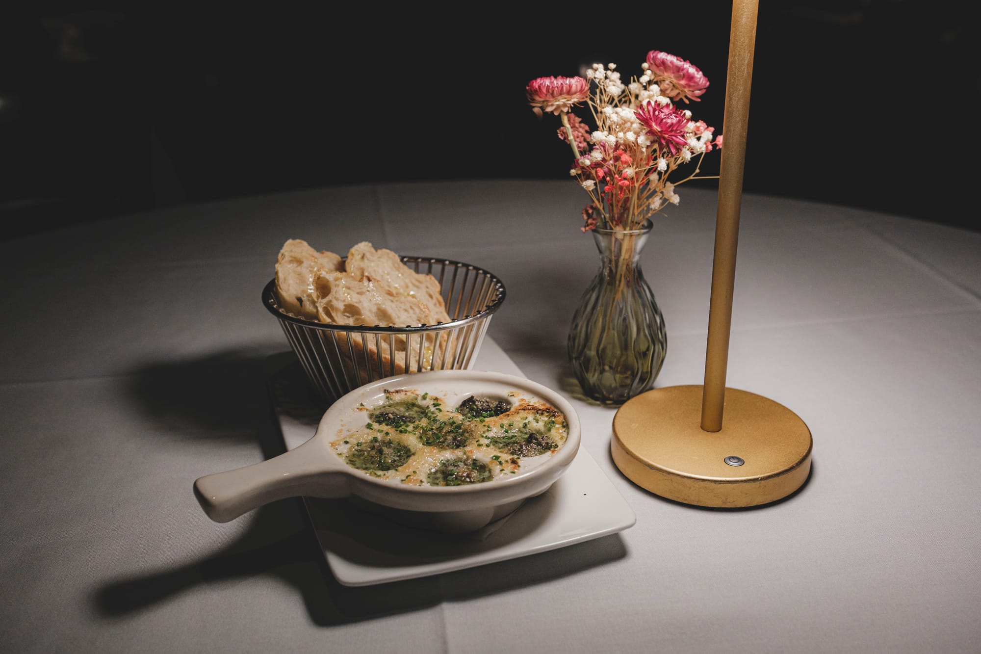 Alouette Bistro in Vancouver –&nbsp;Escargot ($17)