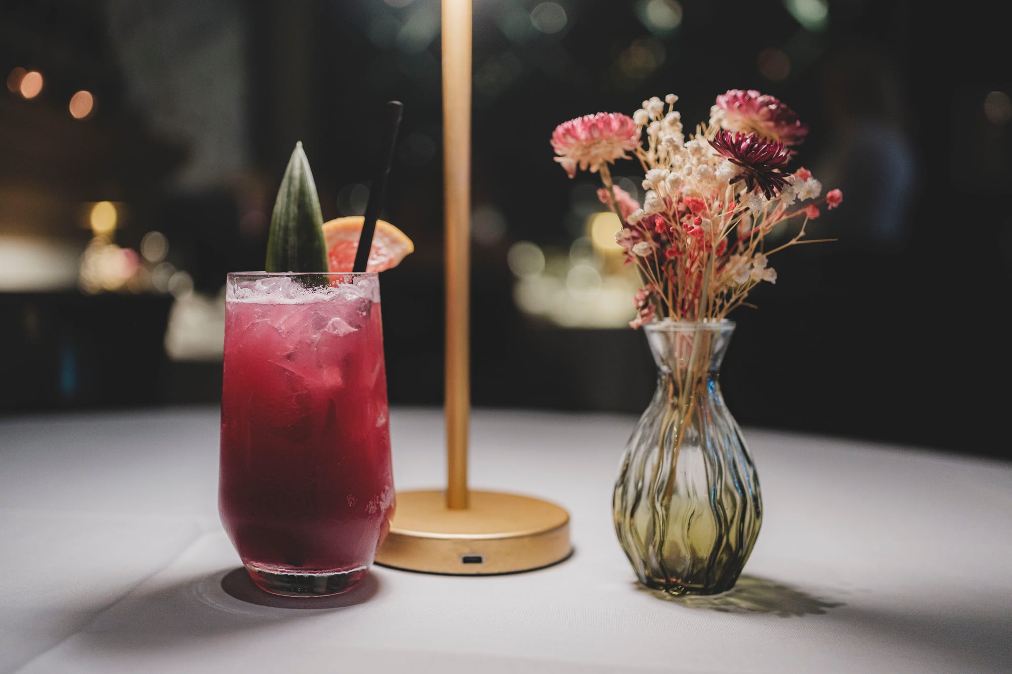 Alouette Bistro in Vancouver –&nbsp;Mulberry Fizz ($15)