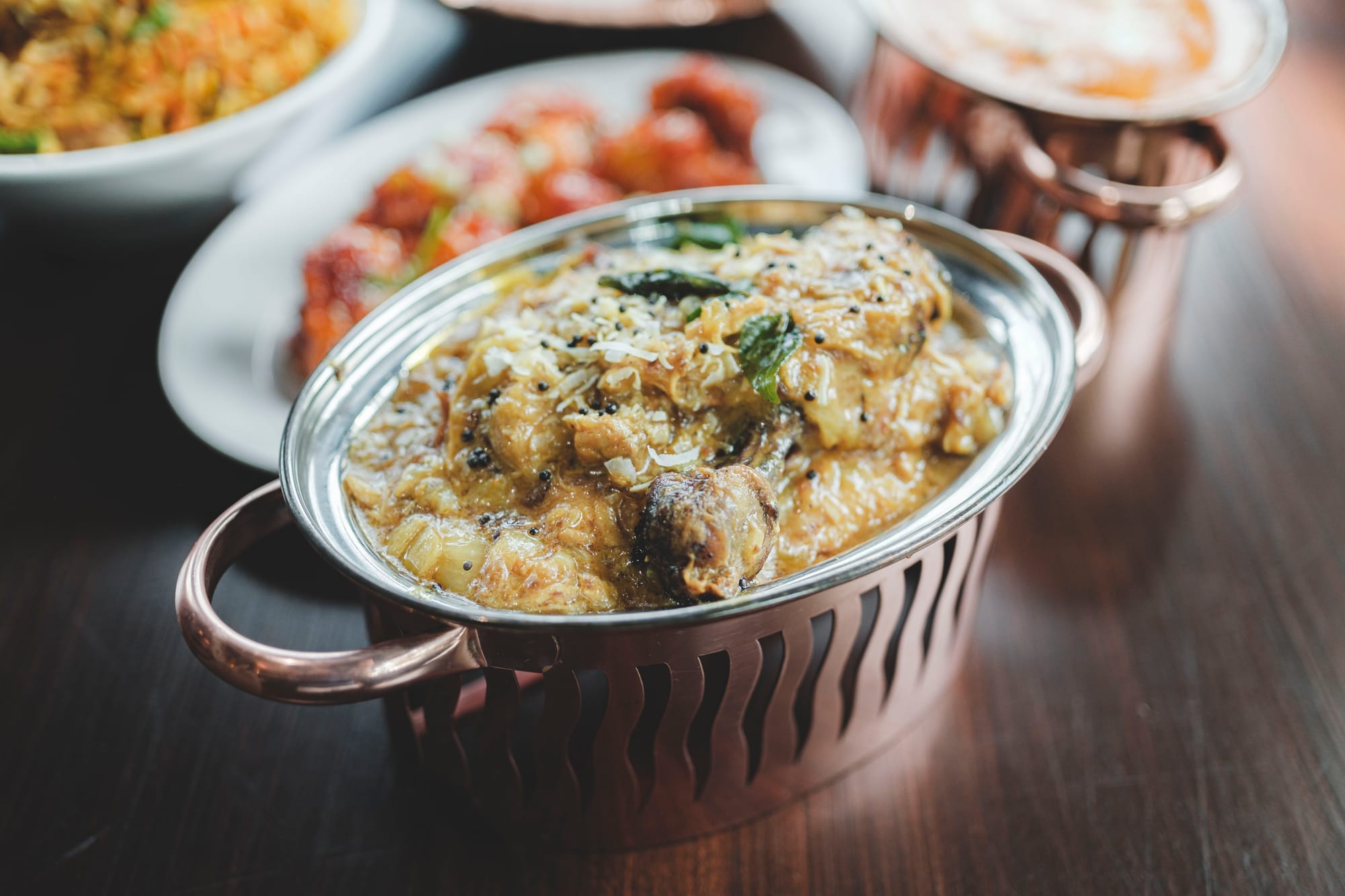 Raga Indian Restaurant in Surrey, BC –&nbsp;Chicken Chettinad
