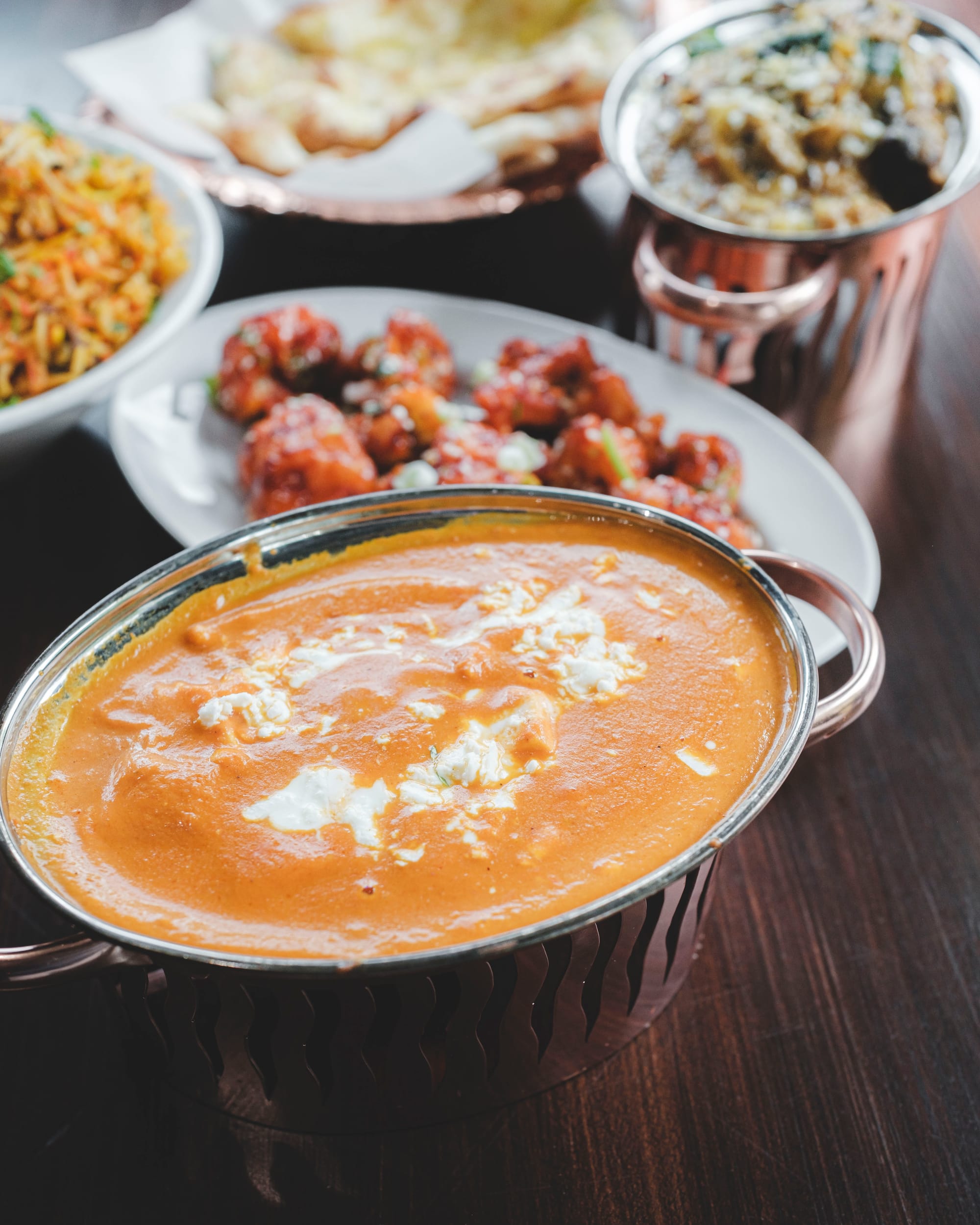 Raga Indian Restaurant in Surrey, BC –&nbsp;Reshmi Paneer