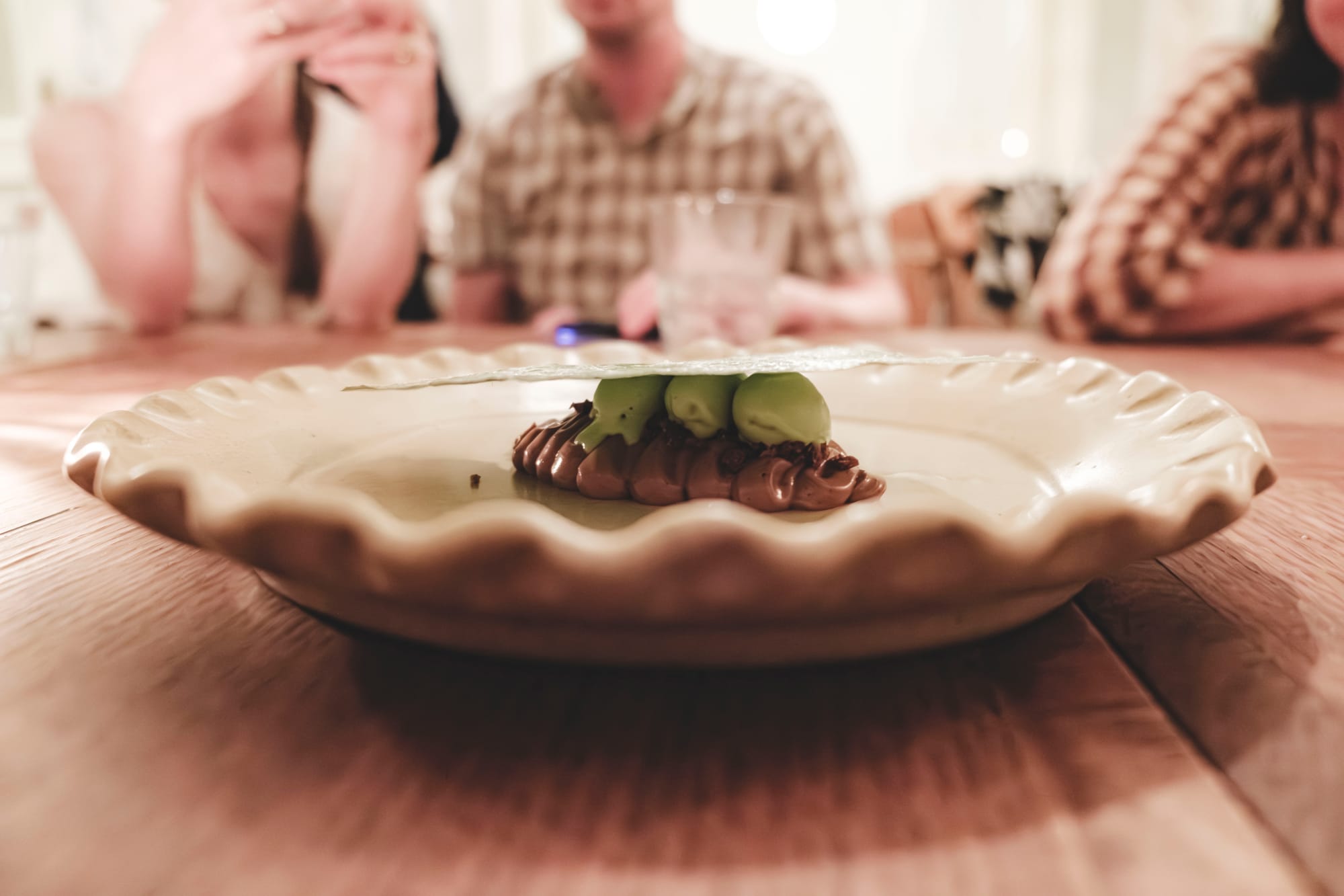 Restaurante Rosetta – Hoja Santa (~$240 MXN)