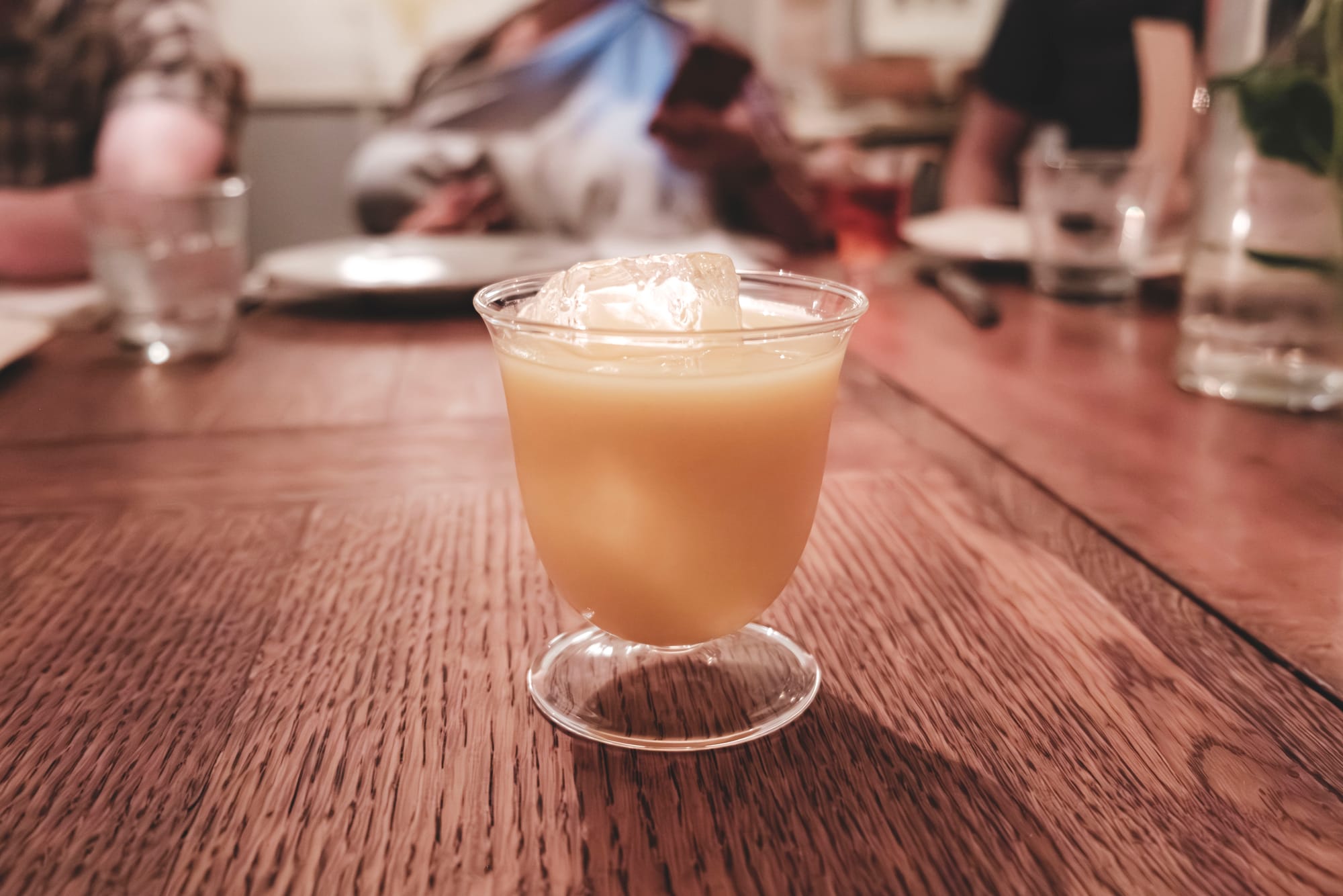Restaurante Rosetta – Mango Horchata