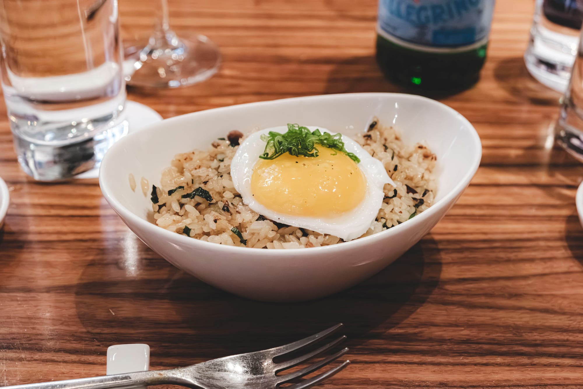 Morimoto Las Vegas –&nbsp;Duck Fried Rice