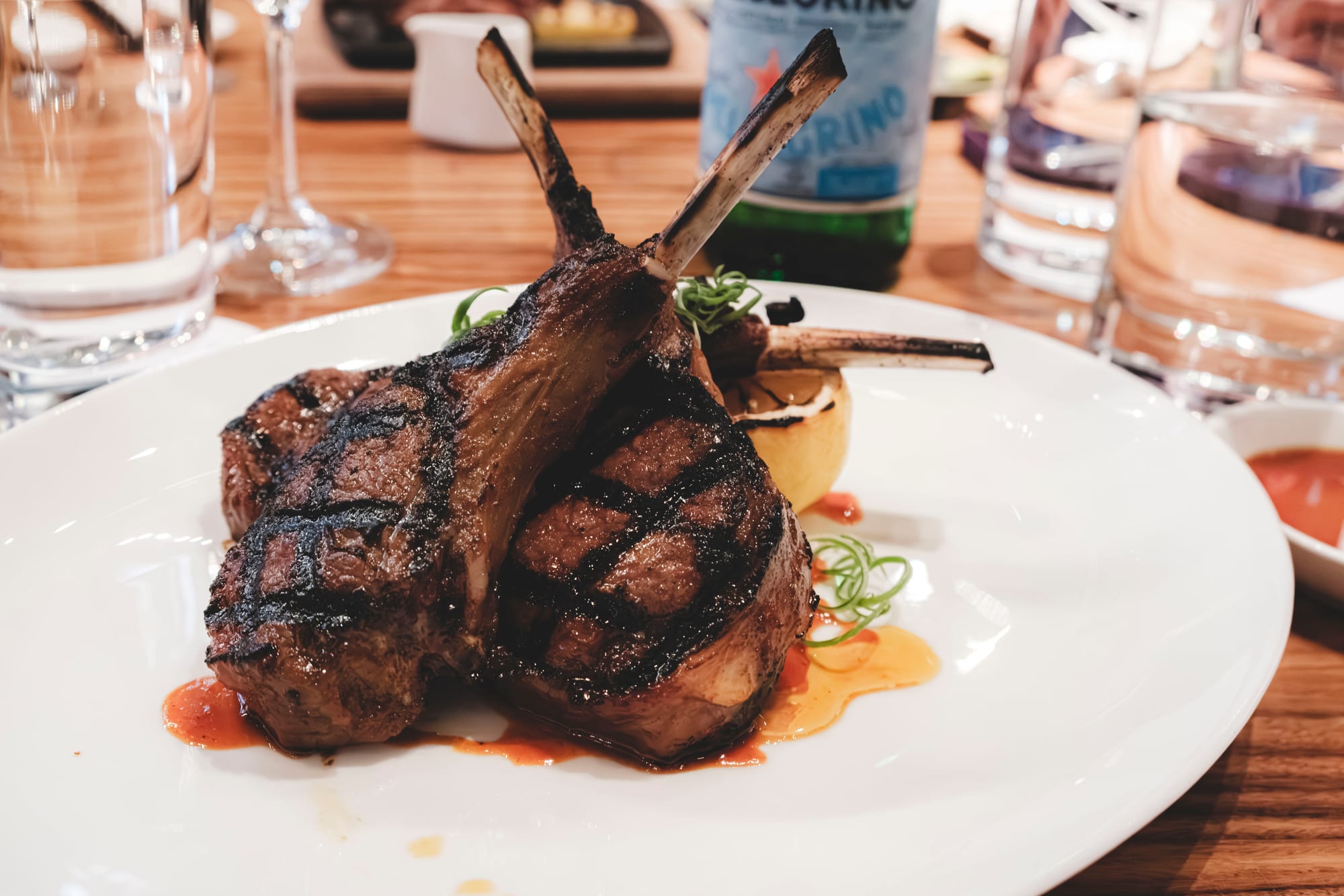 Morimoto Las Vegas –&nbsp;Grilled Lamb Chops