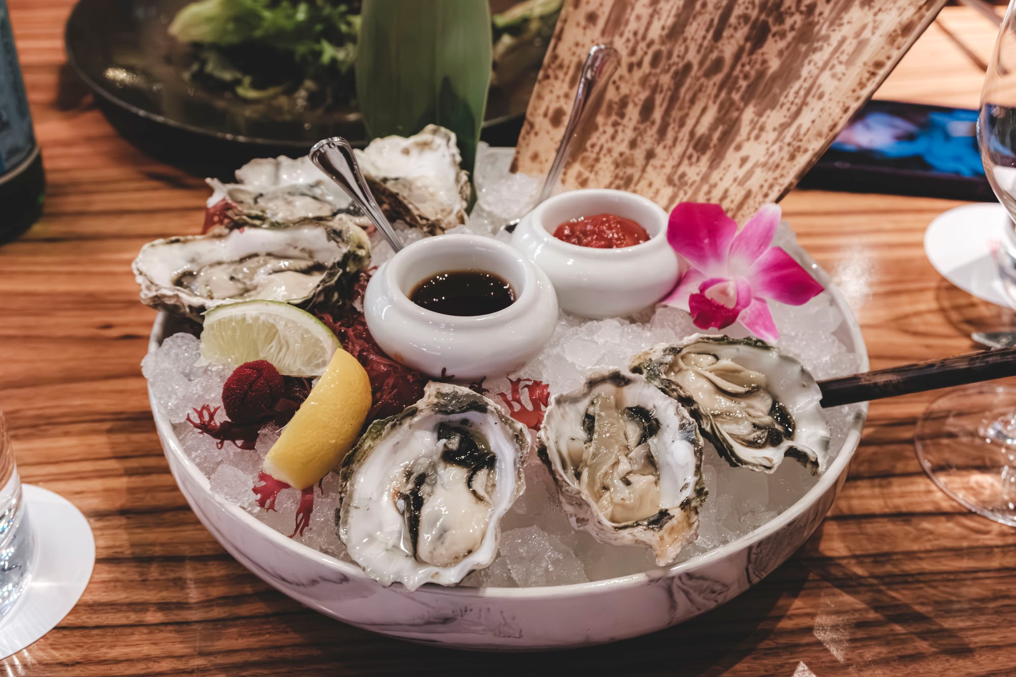 Morimoto Las Vegas –&nbsp;Market Oysters