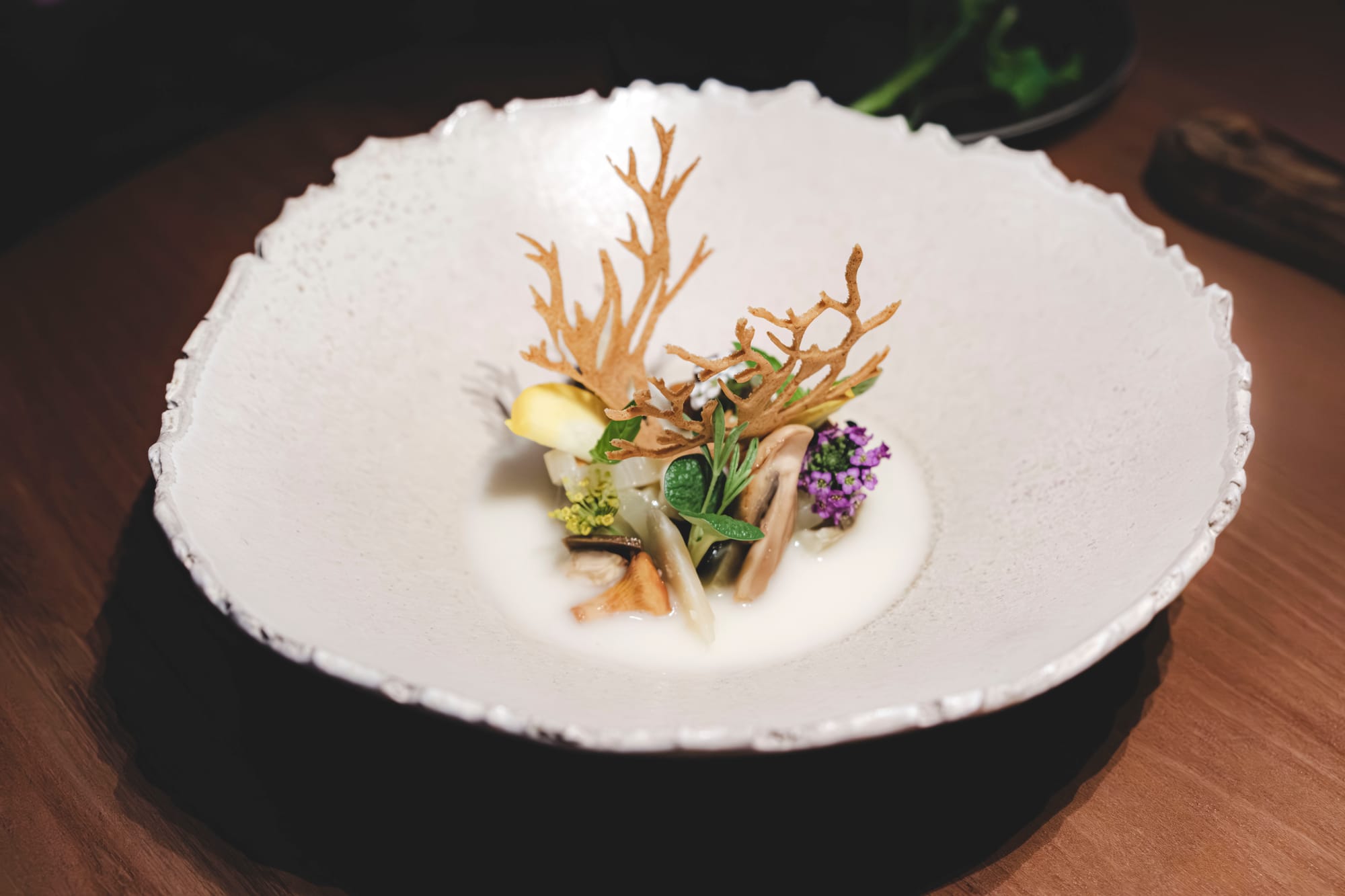 Moss Restaurant –&nbsp;Autumn Vegetables