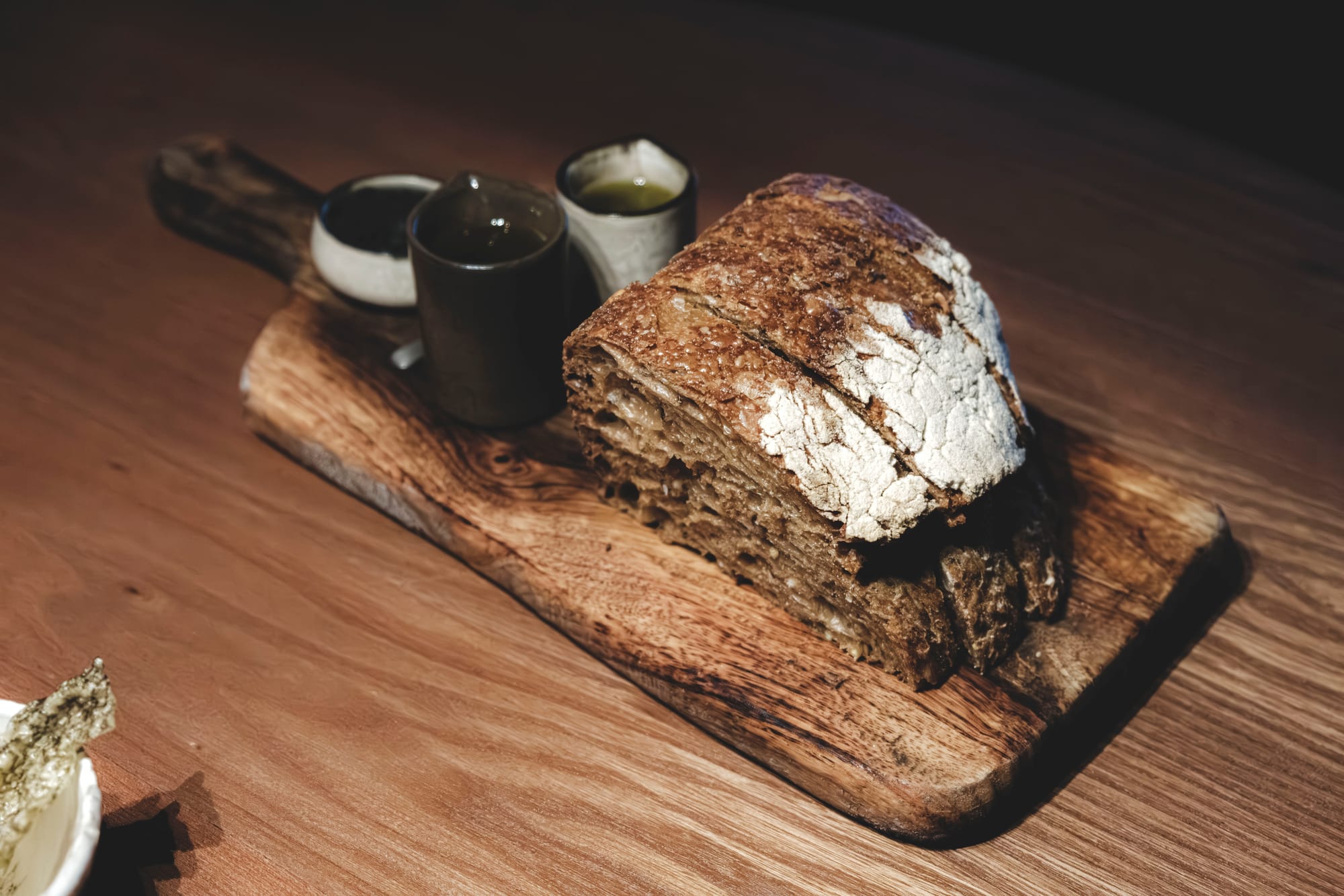 Moss Restaurant –&nbsp;Starter Bread