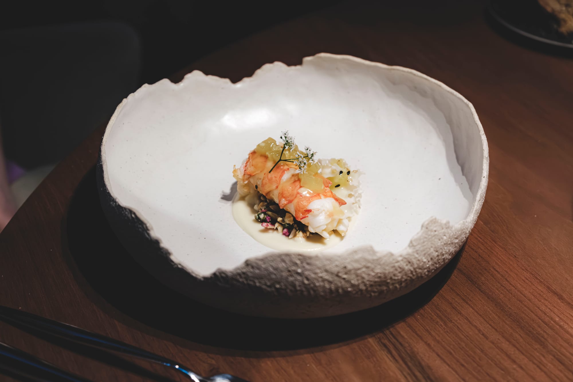 Moss Restaurant –&nbsp;North Atlantic Langoustine