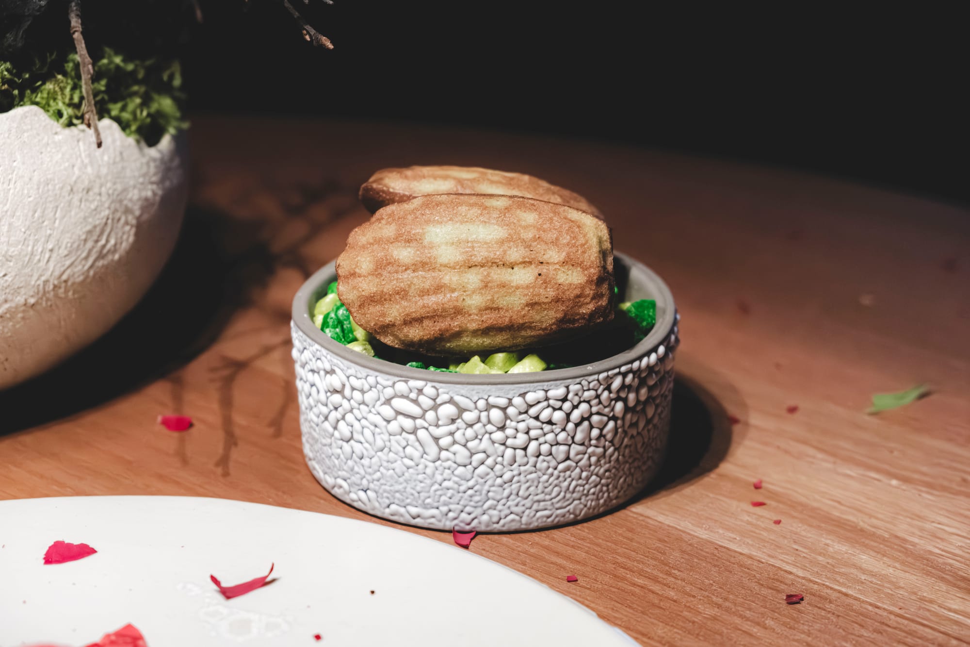 Moss Restaurant –&nbsp;Madeleines