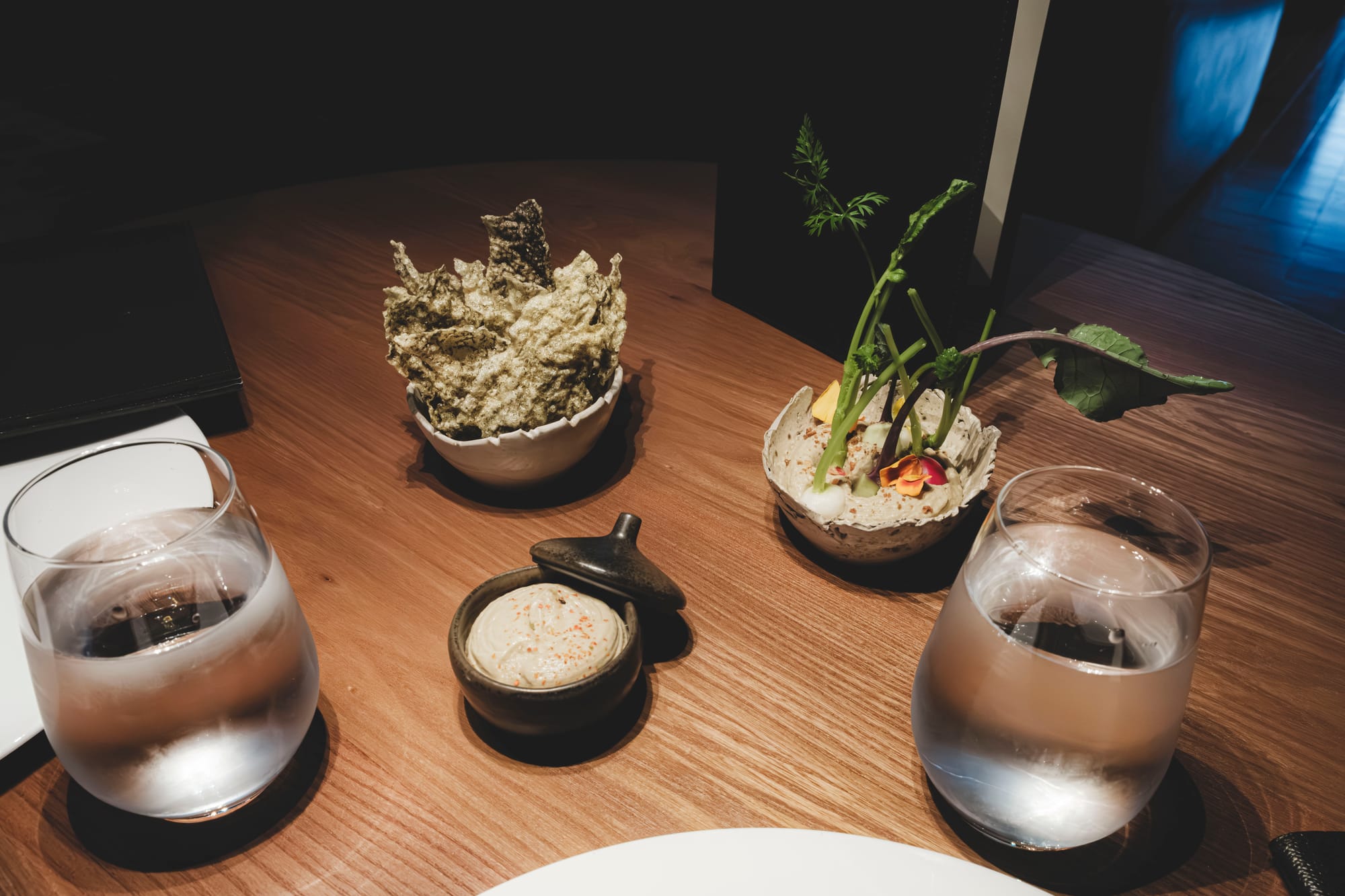 Moss Restaurant –&nbsp;Snacks