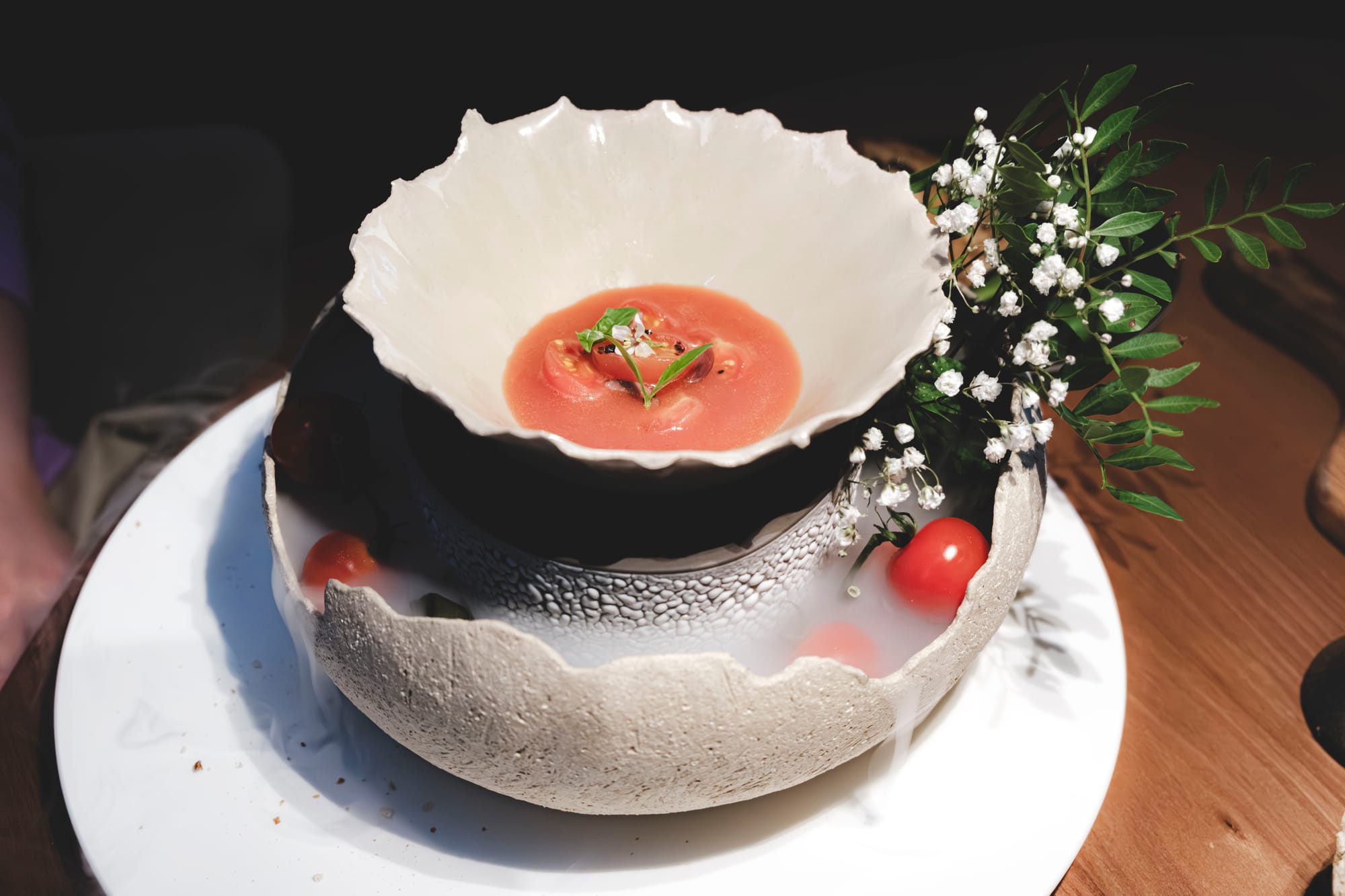 Moss Restaurant –&nbsp;Tomato Gazpacho