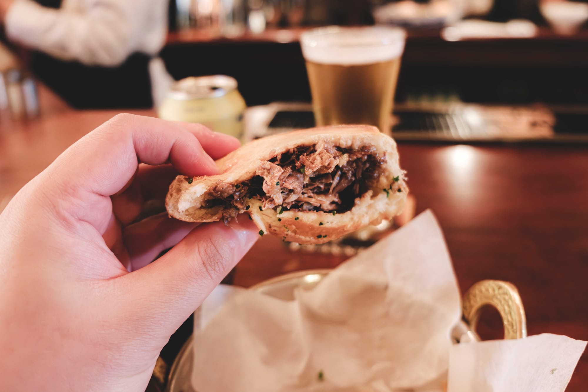 Spitalfields Dublin –&nbsp;Inside the Beef Cheek & Ox Tail Parker House Roll