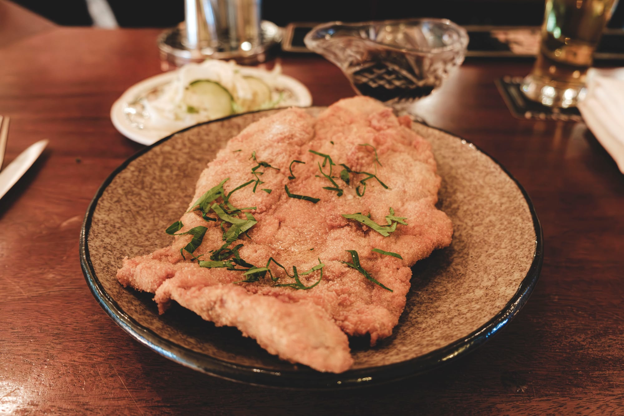 Spitalfields Dublin –&nbsp;Iberico Pork Schnitzel