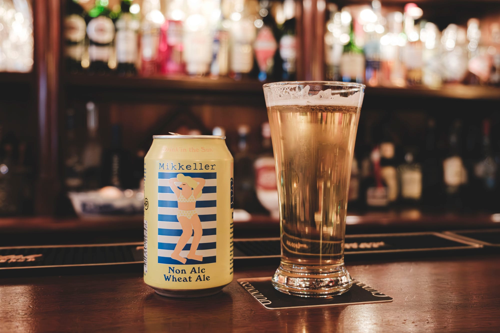 Spitalfields Dublin –&nbsp;Mikkeller Non-Alc Wheat Ale