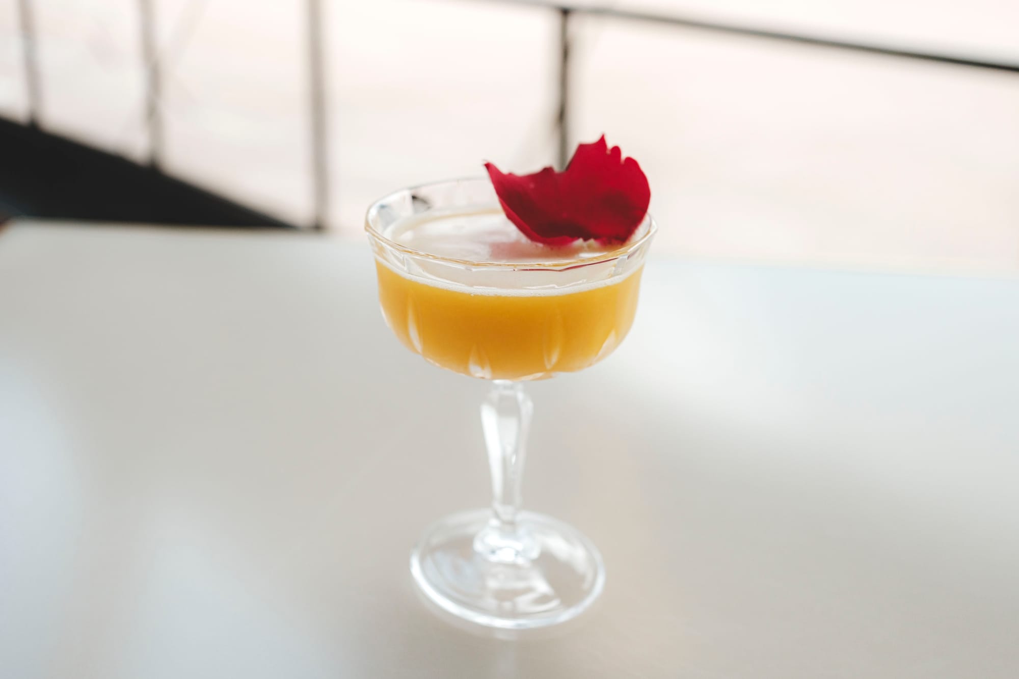 Bennelong Sydney – Passionfruit and Vanilla Mocktail ($20)