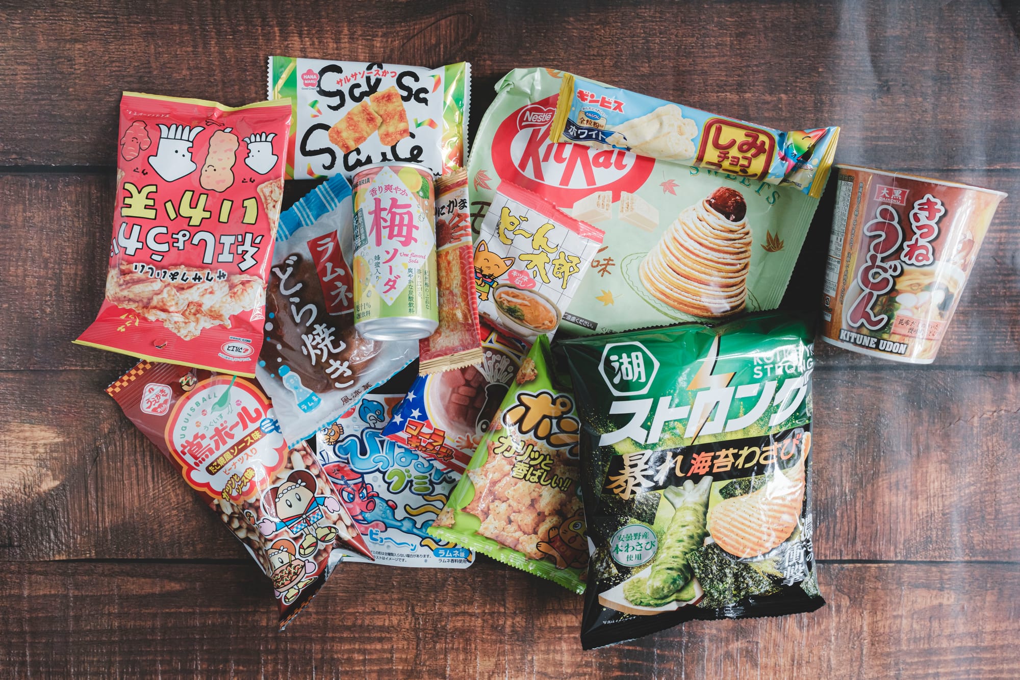 TokyoTreat Subscription Box –&nbsp;All Snacks