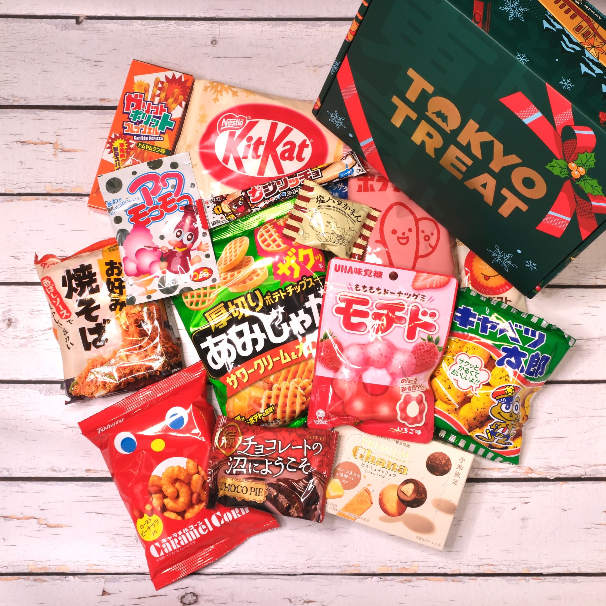 TokyoTreat Subscription Box –&nbsp;All Snacks