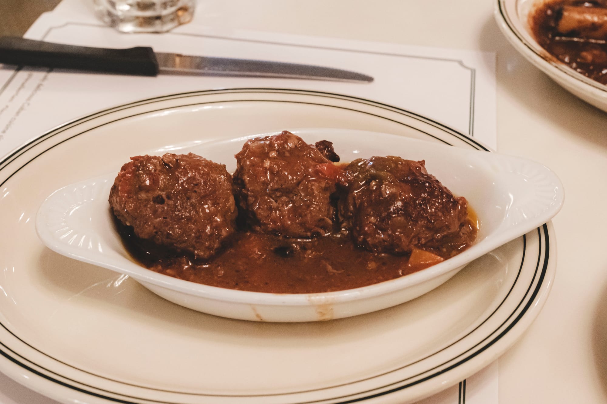 Miami Versailles –&nbsp;Albondigas (Meatballs)