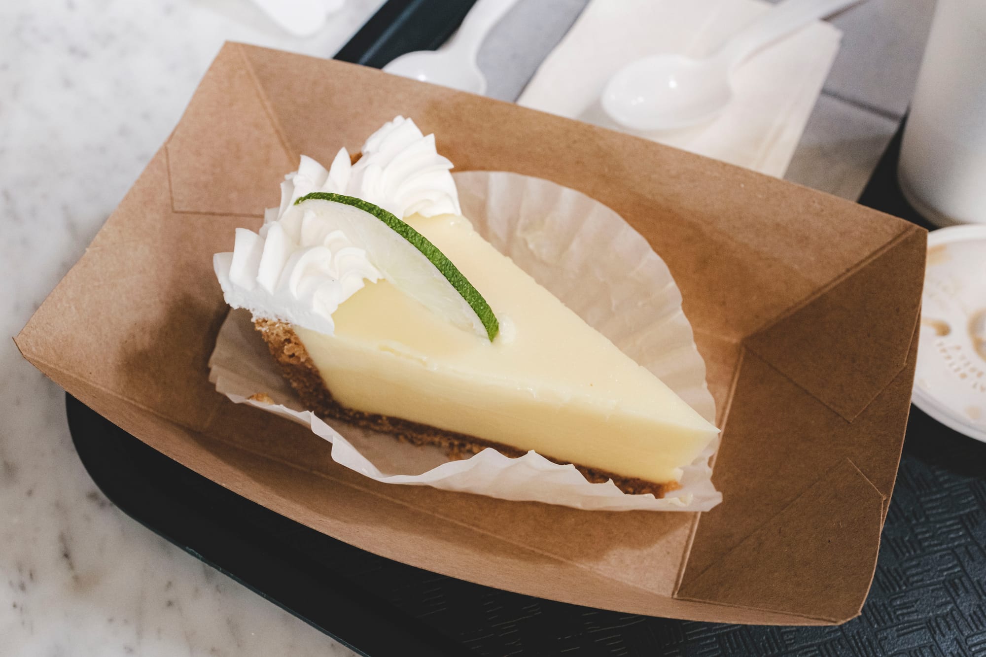 Miami Versailles Bakery –&nbsp;Key Lime Pie