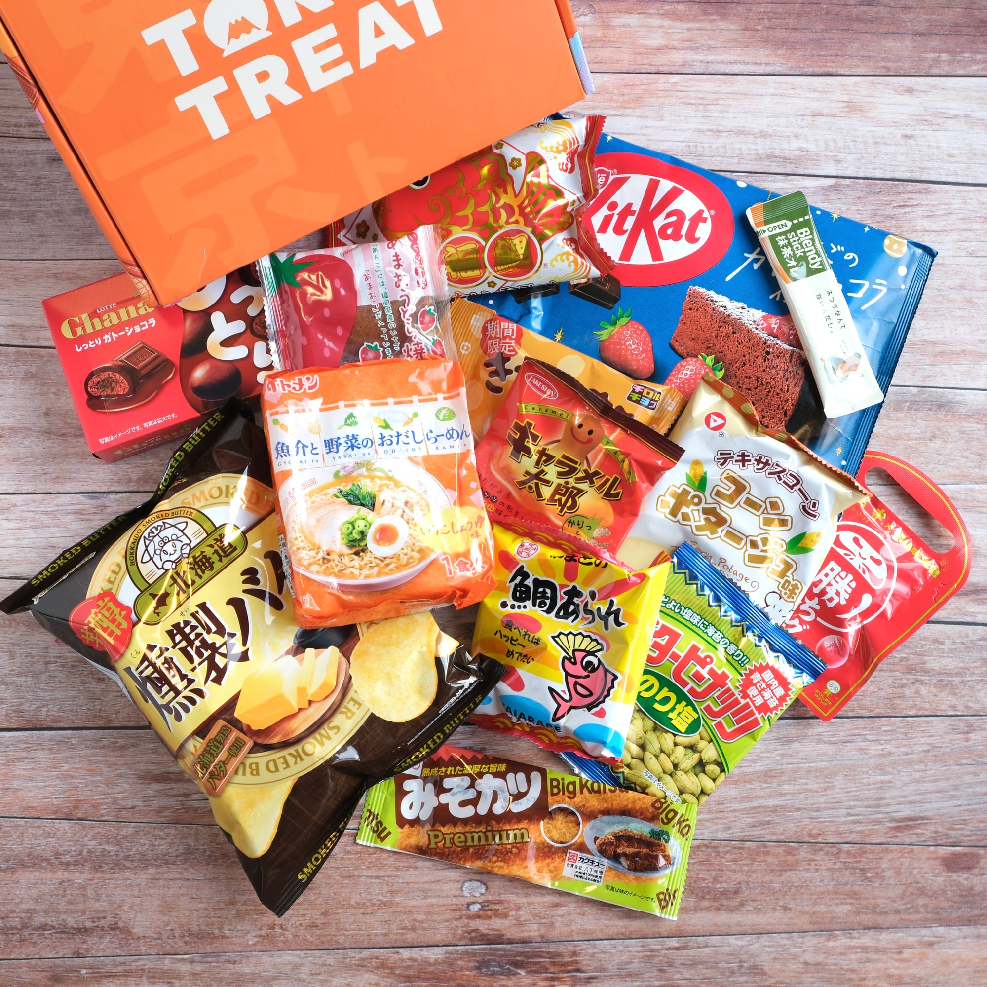TokyoTreat Subscription Box –&nbsp;All Snacks