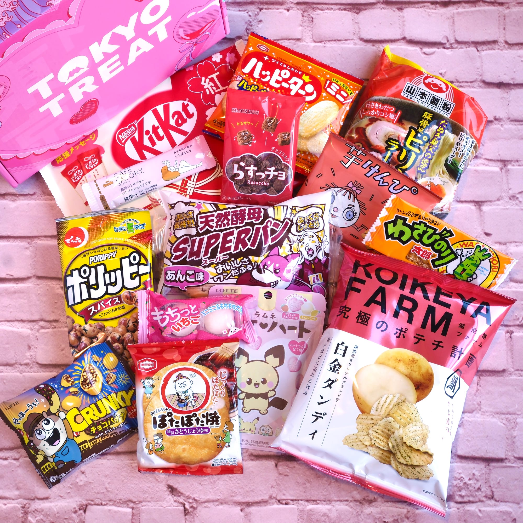 TokyoTreat Subscription Box –&nbsp;All Snacks