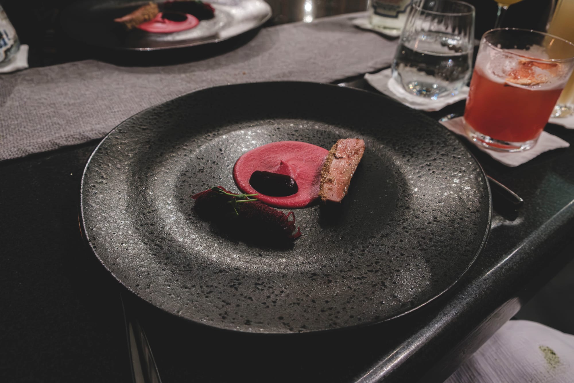 Ha' Restaurant at Hotel Xcaret Mexico – Aged Duck