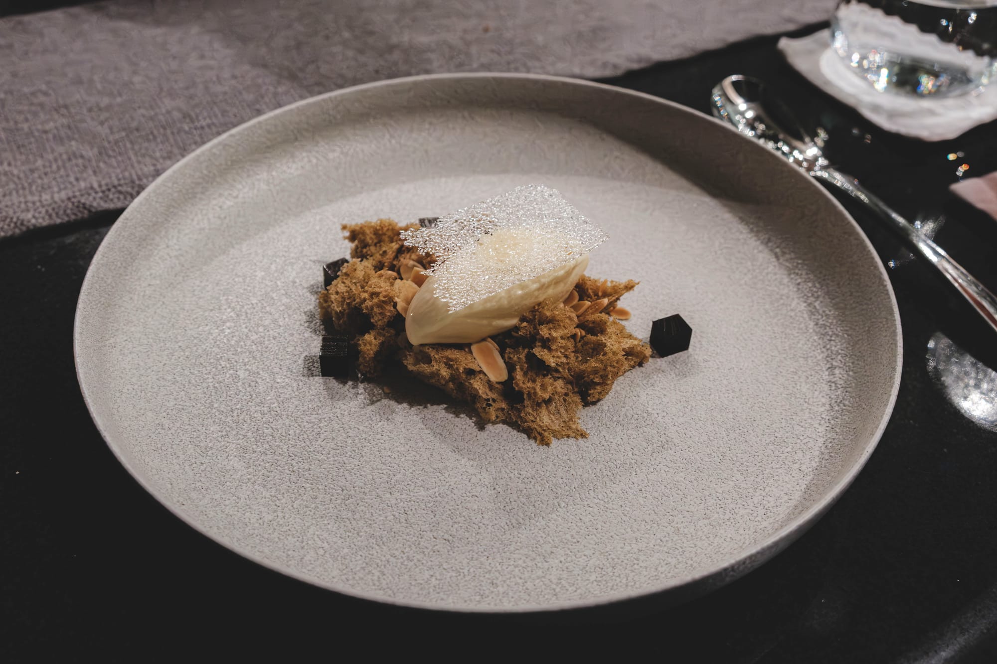 Ha' Restaurant at Hotel Xcaret Mexico – Amaretto Dessert