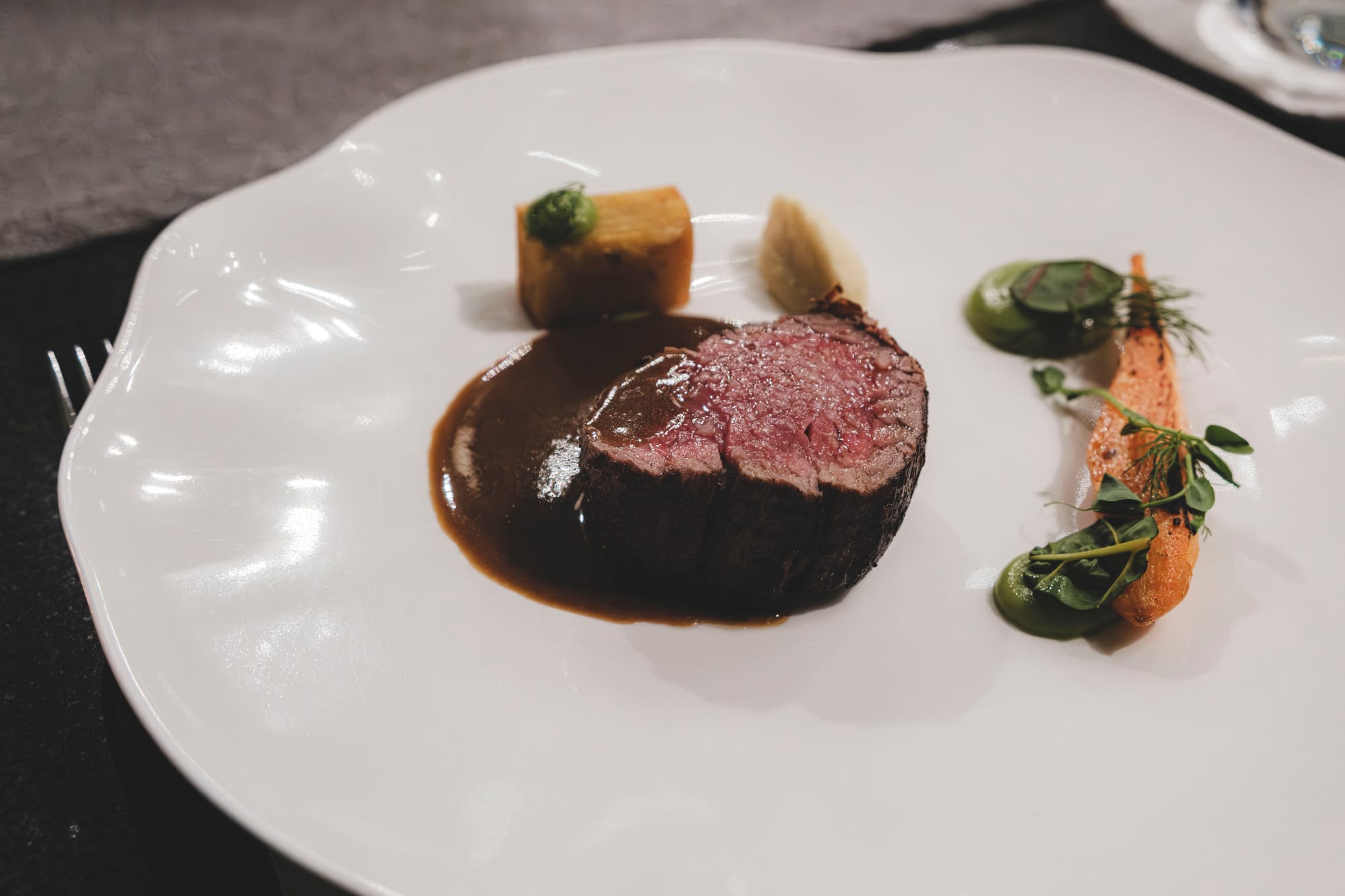 Ha' Restaurant at Hotel Xcaret Mexico – Filet Mignon