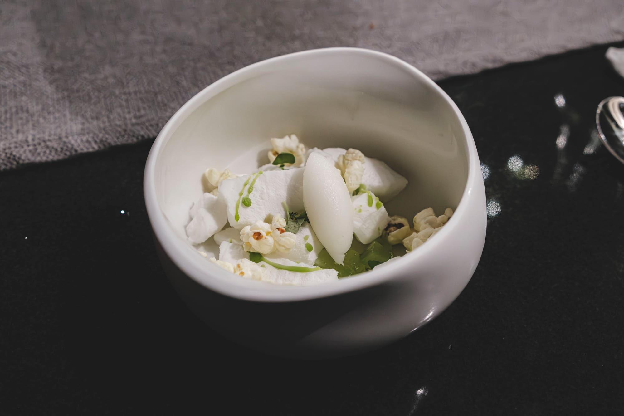 Ha' Restaurant at Hotel Xcaret Mexico – From Heaven Dessert