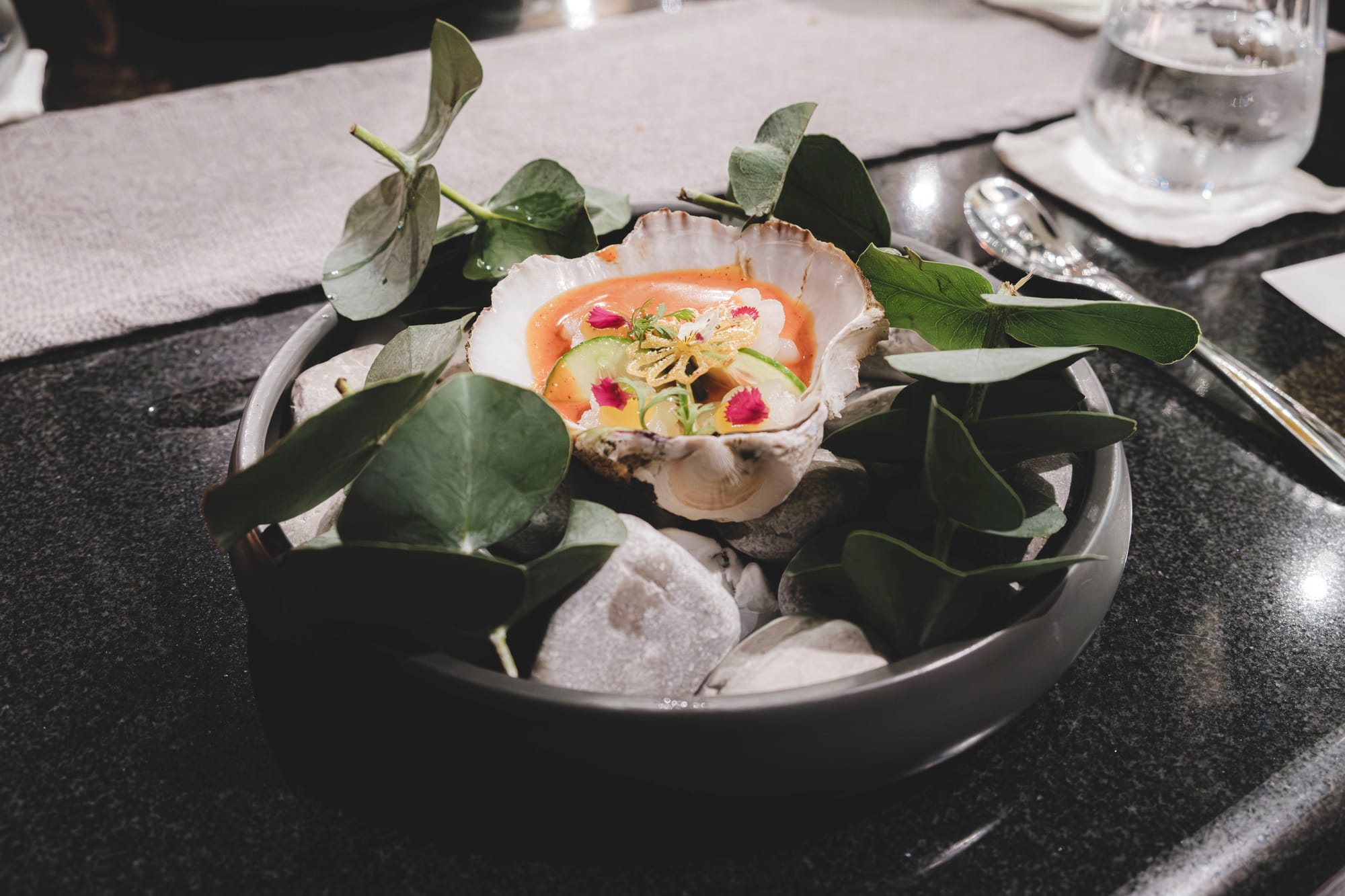 Ha' Restaurant at Hotel Xcaret Mexico – Mayan Ceviche