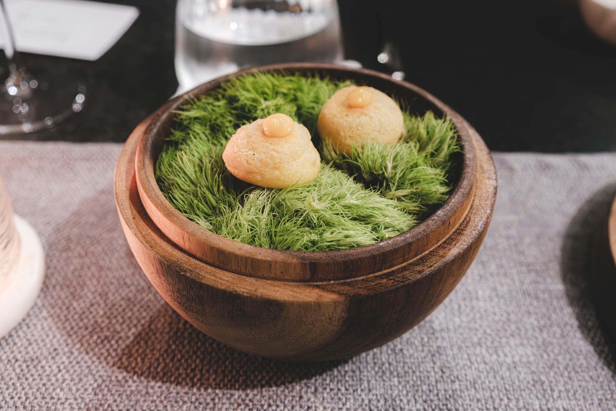 Ha' Restaurant at Hotel Xcaret Mexico – Starter Conchas