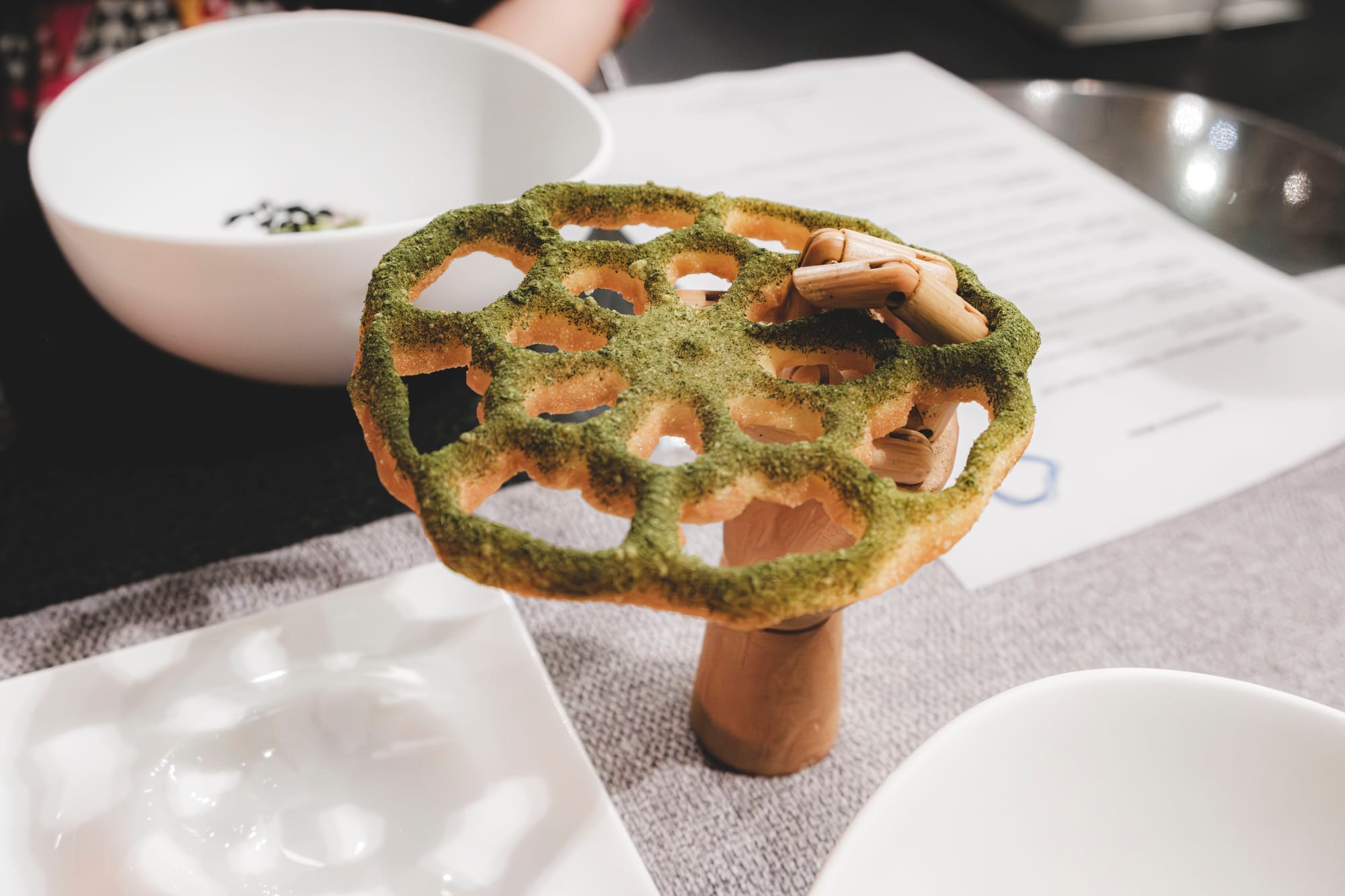 Ha' Restaurant at Hotel Xcaret Mexico – A5 Wagyu Bread