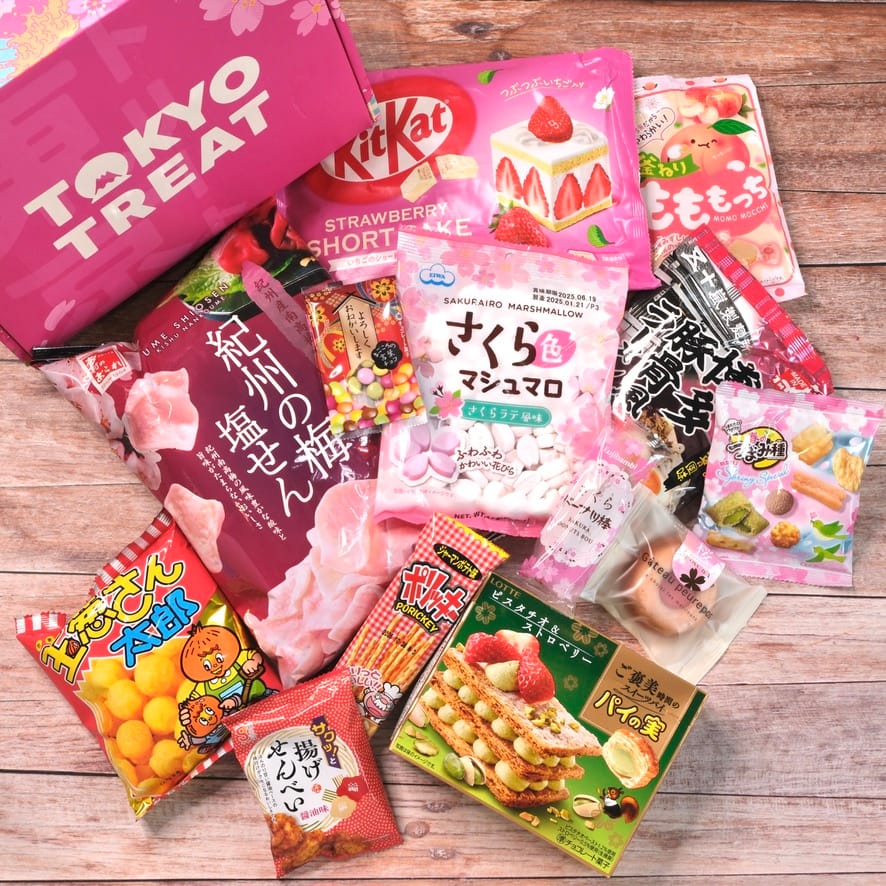TokyoTreat Subscription Box –&nbsp;All Snacks