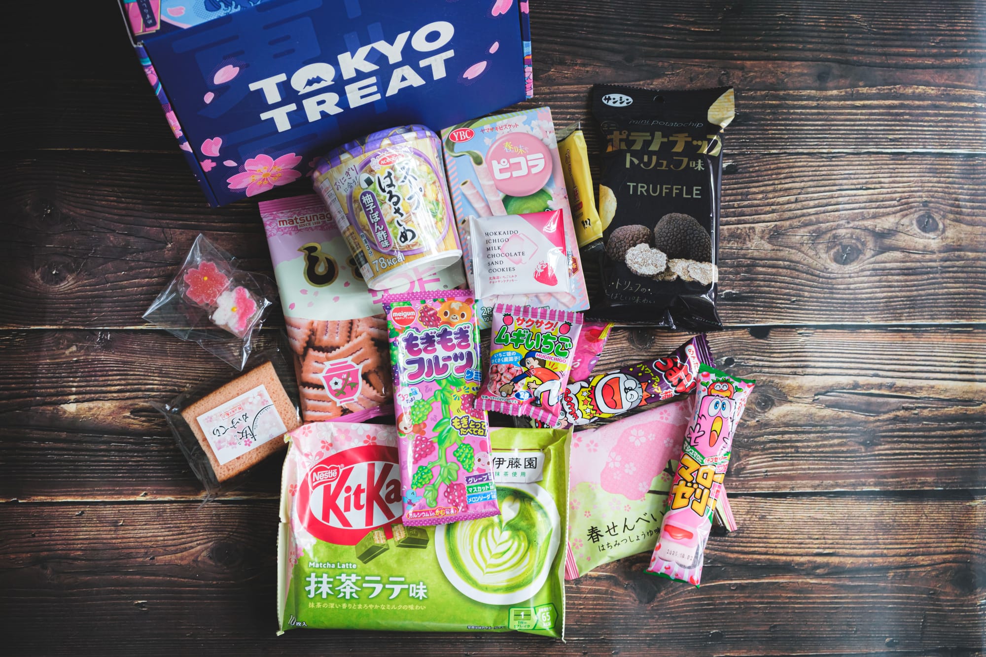 TokyoTreat Subscription Box –&nbsp;All Snacks