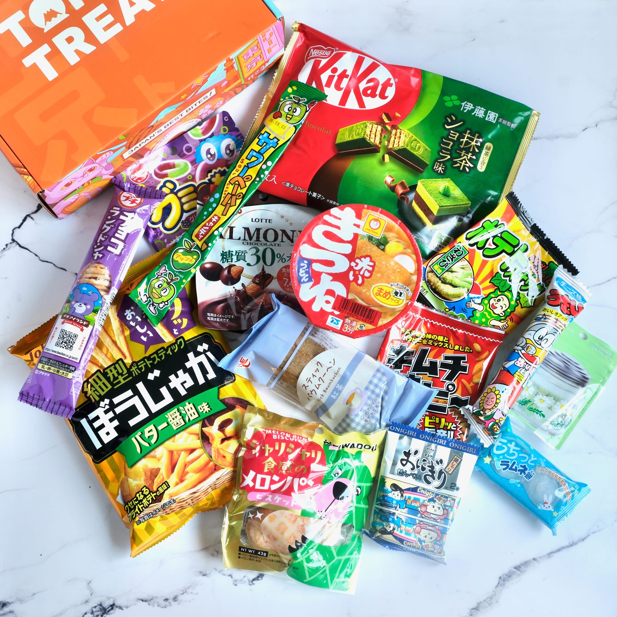 TokyoTreat Subscription Box –&nbsp;All Snacks