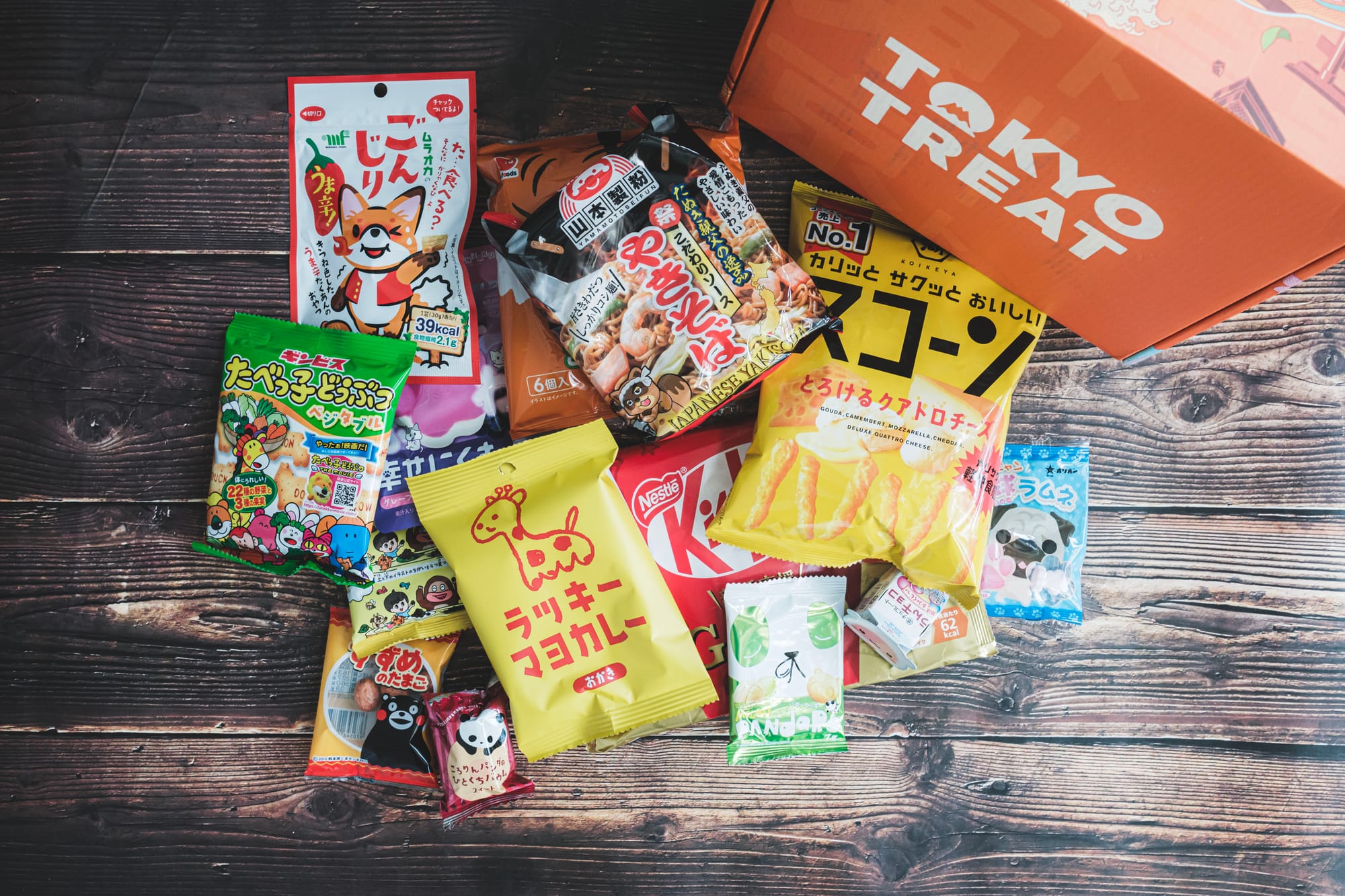 TokyoTreat Subscription Box –&nbsp;All Snacks