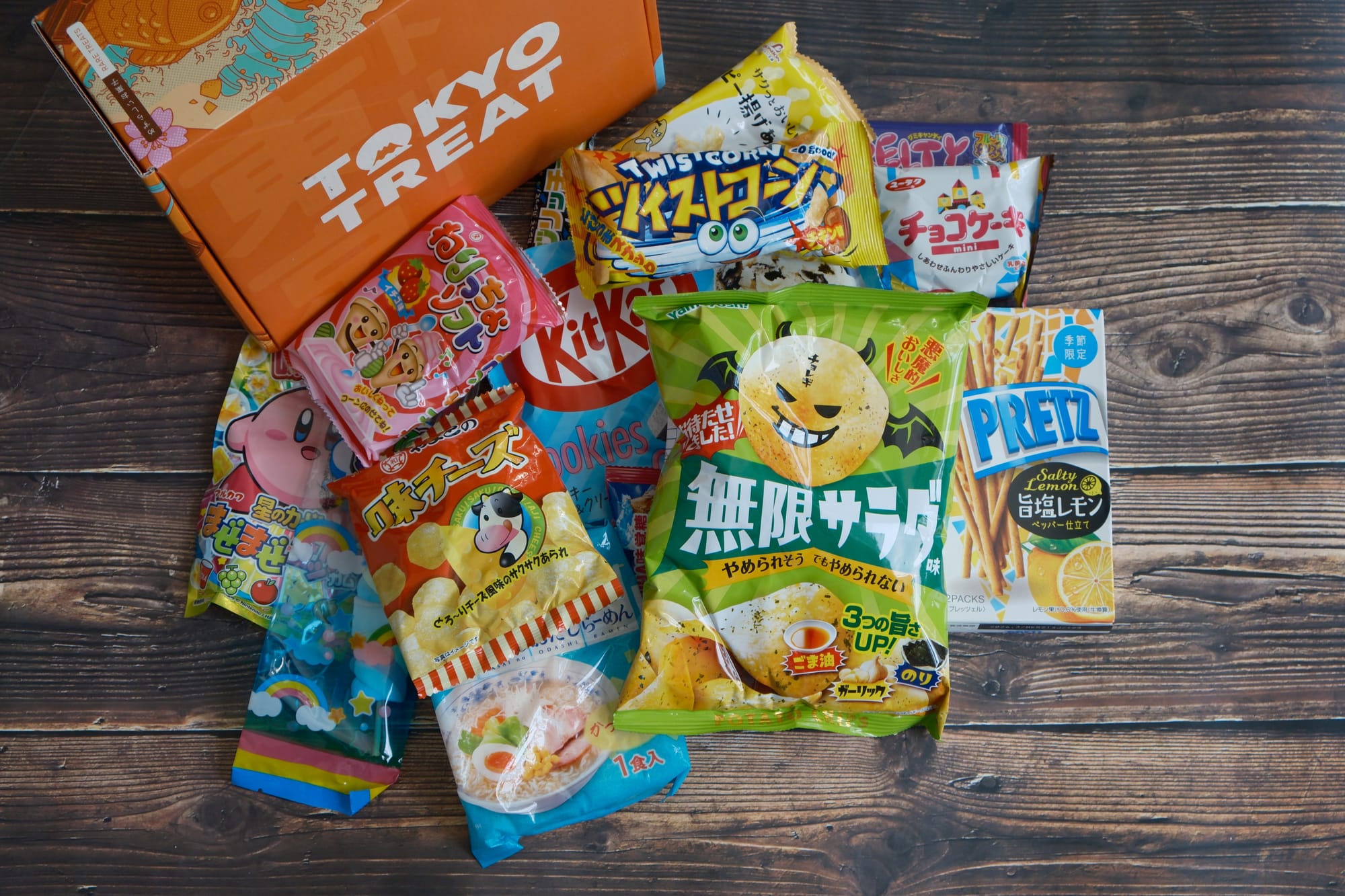TokyoTreat Subscription Box –&nbsp;All Snacks