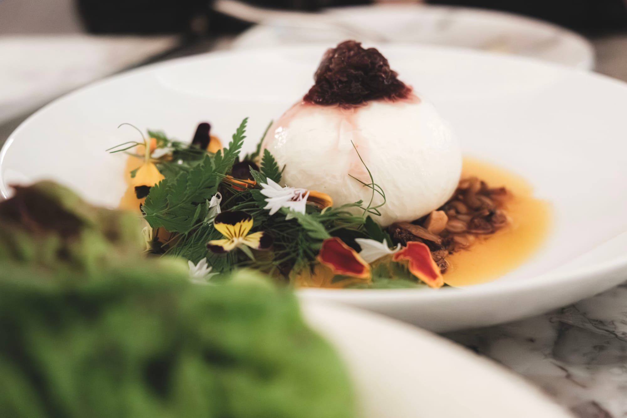 Burrata Lettuce Wrap