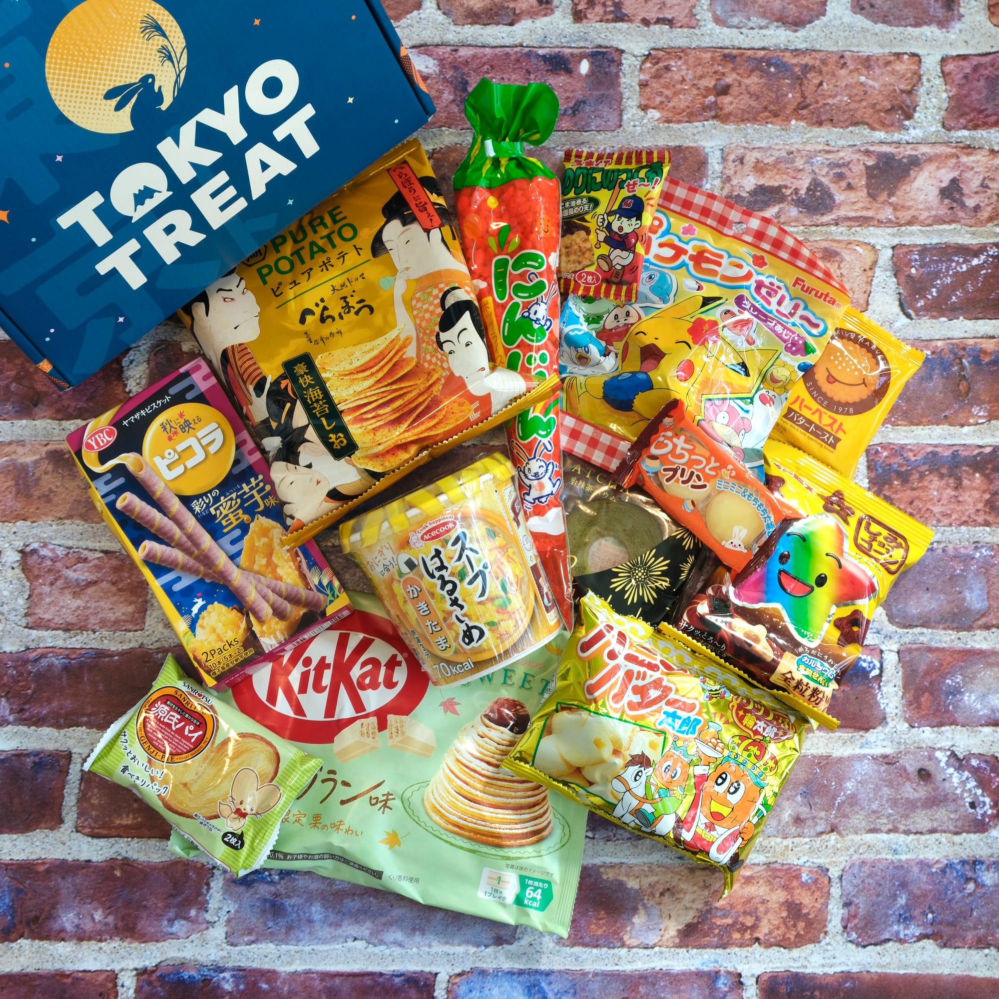 TokyoTreat Subscription Box –&nbsp;All Snacks