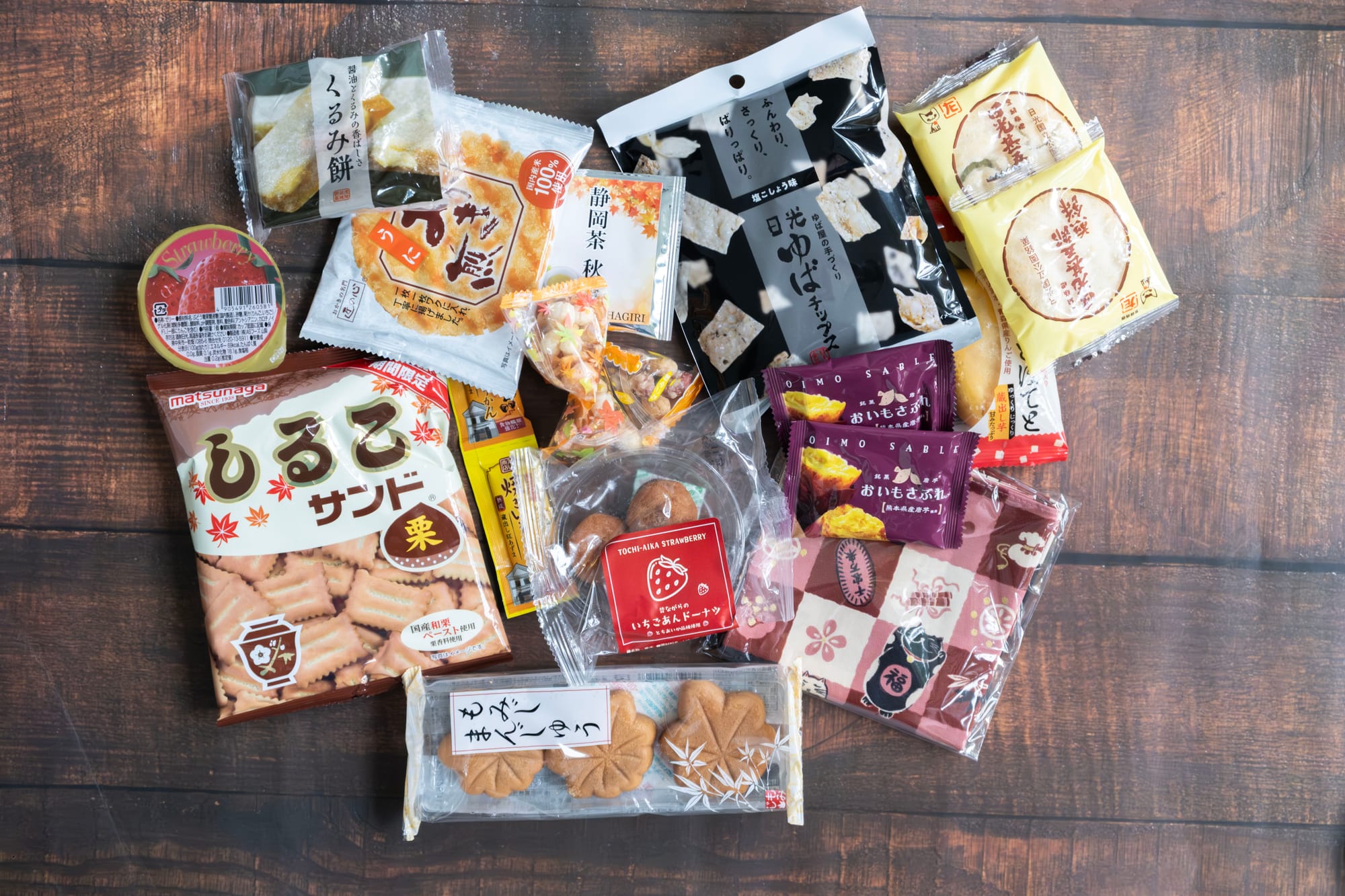 Sakuraco Subscription Box –&nbsp;All Treats