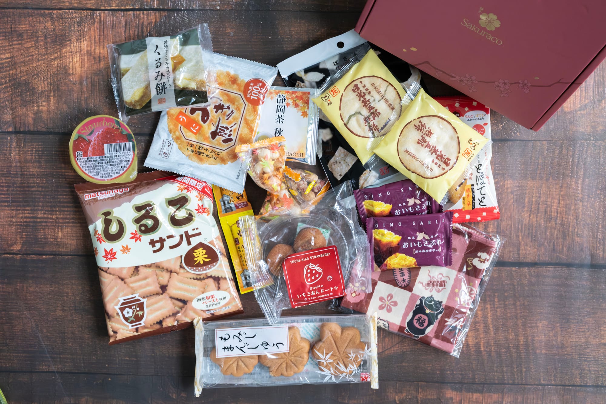 Sakuraco and TokyoTreat [OVERVIEW] – Japanese Snack Boxes for