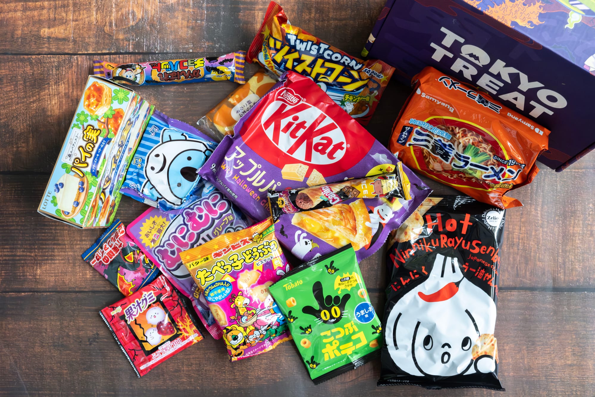 TokyoTreat Subscription Box –&nbsp;All Snacks