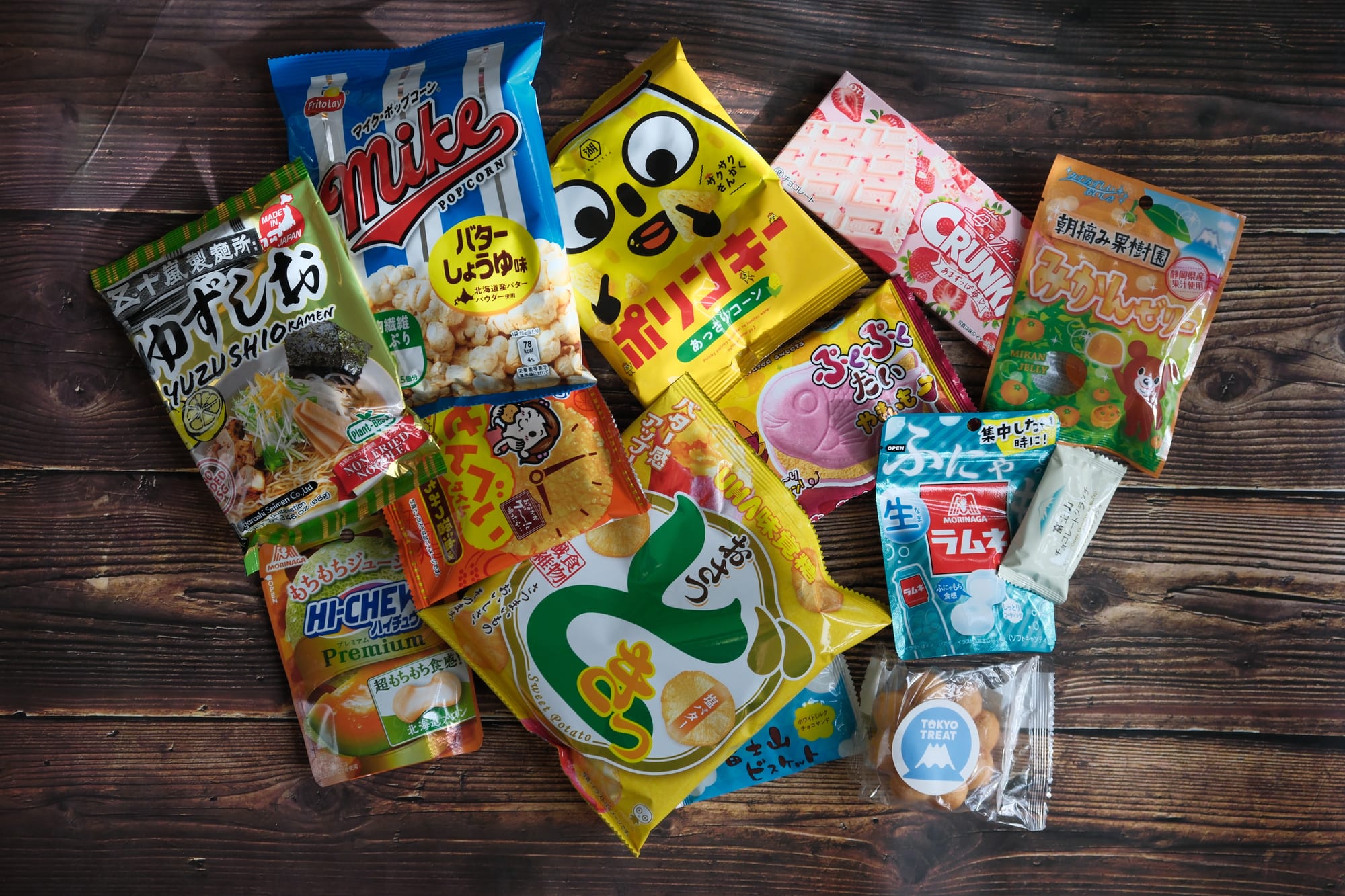 TokyoTreat Subscription Box –&nbsp;All Snacks