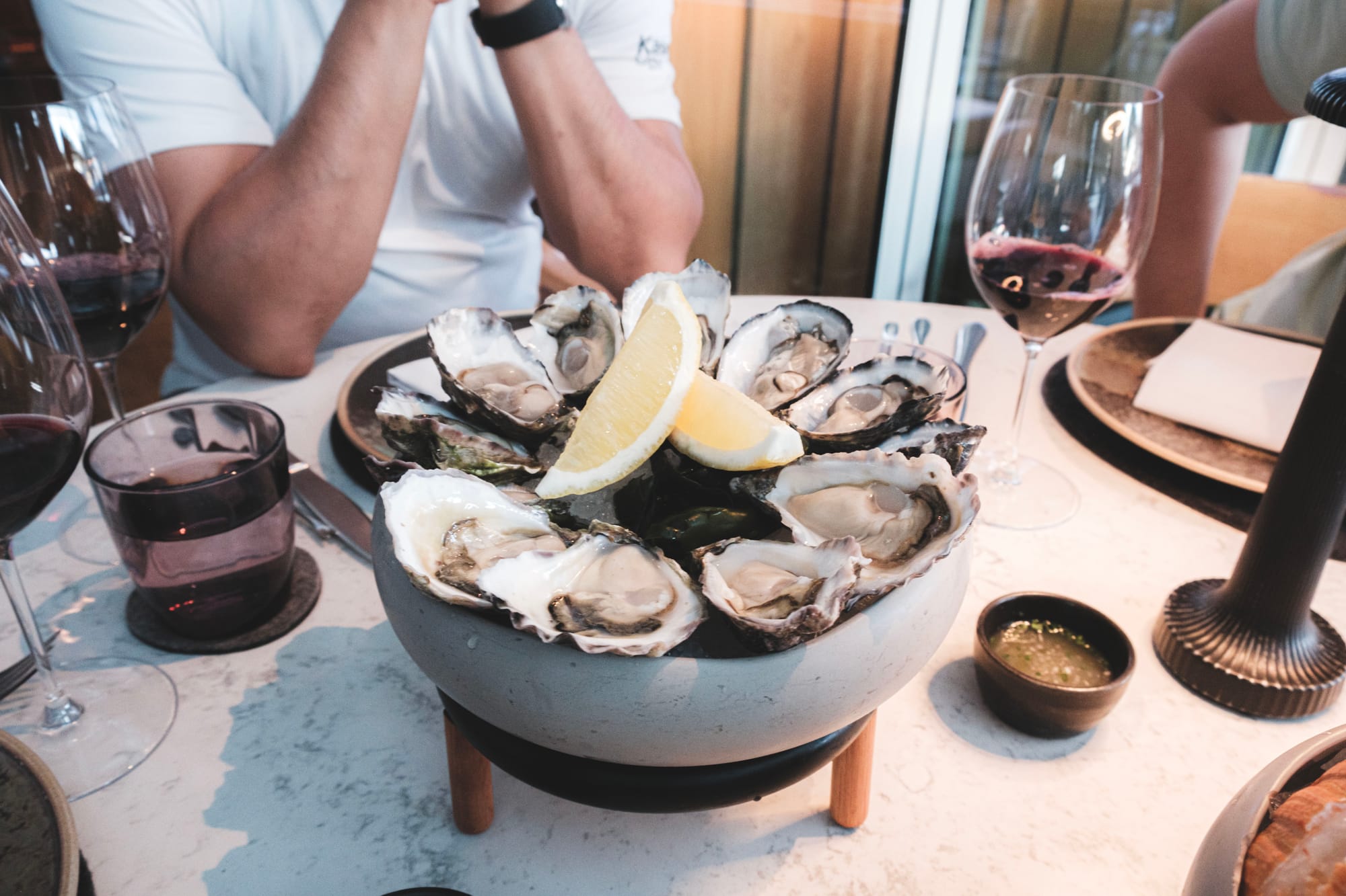 Woodcut, Sydney –&nbsp;Oysters