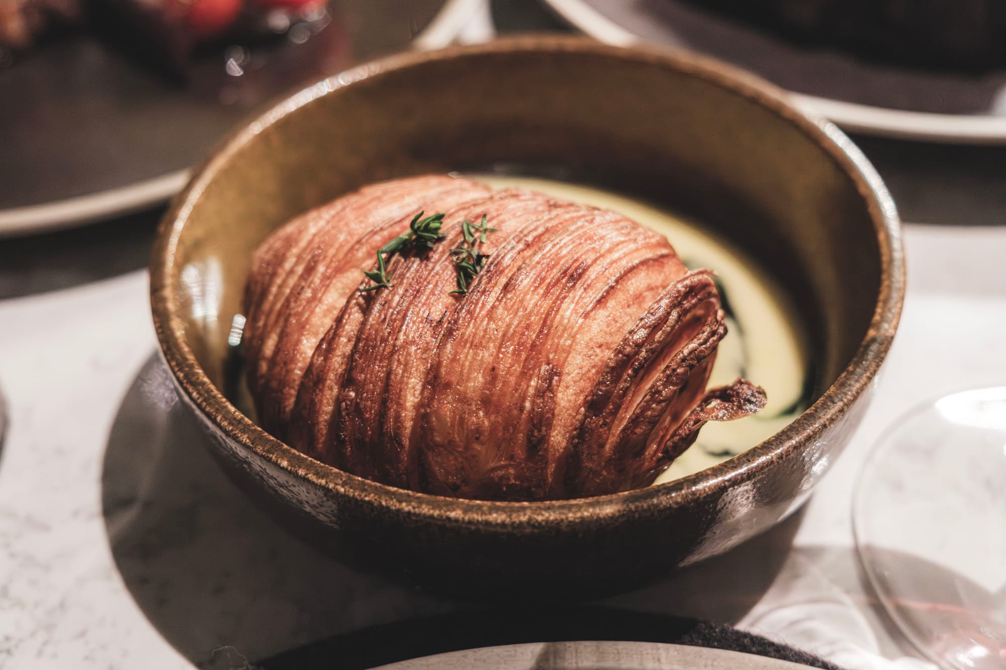 Woodcut, Sydney –&nbsp;Hasselback Potato
