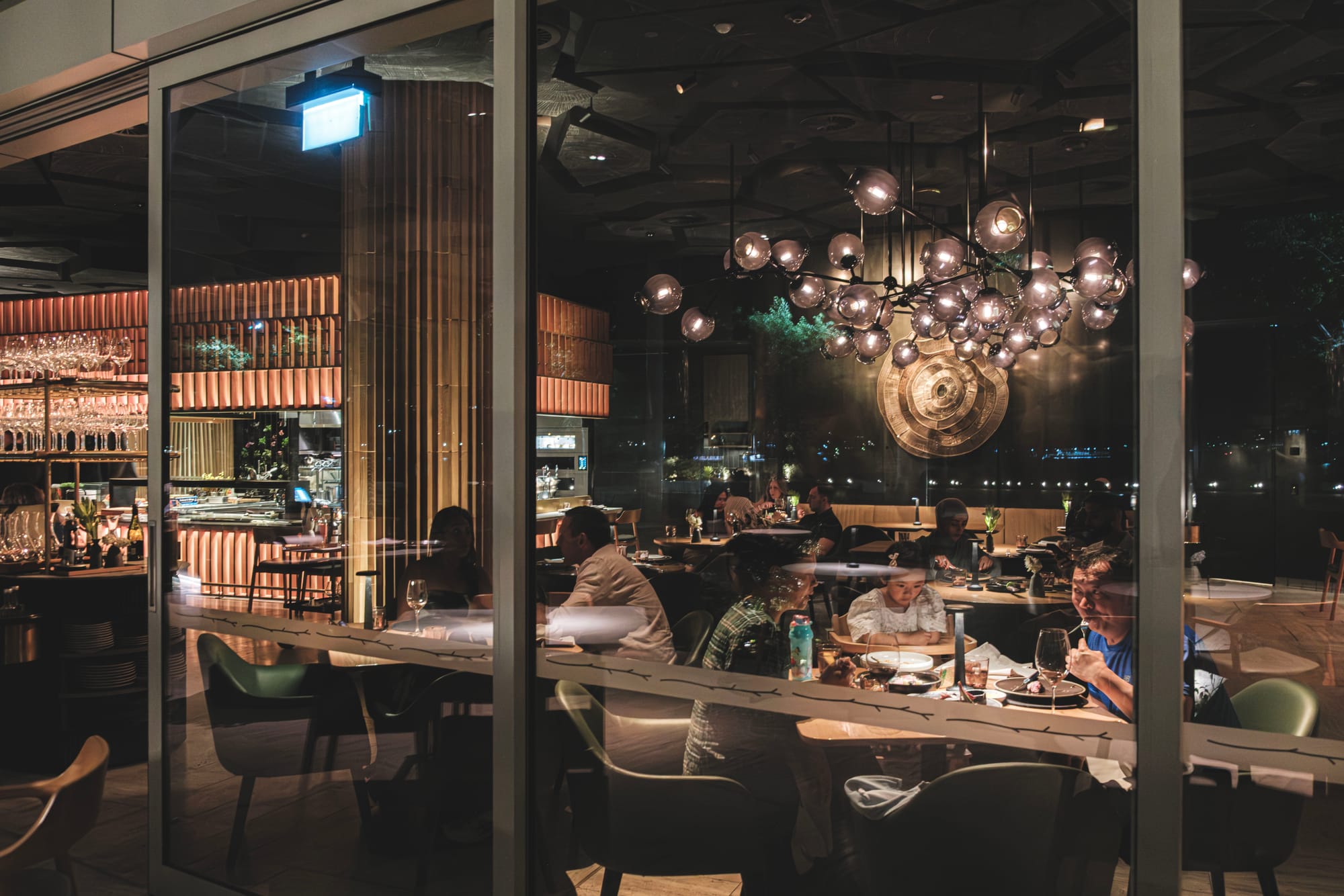 Woodcut, Sydney – Interior