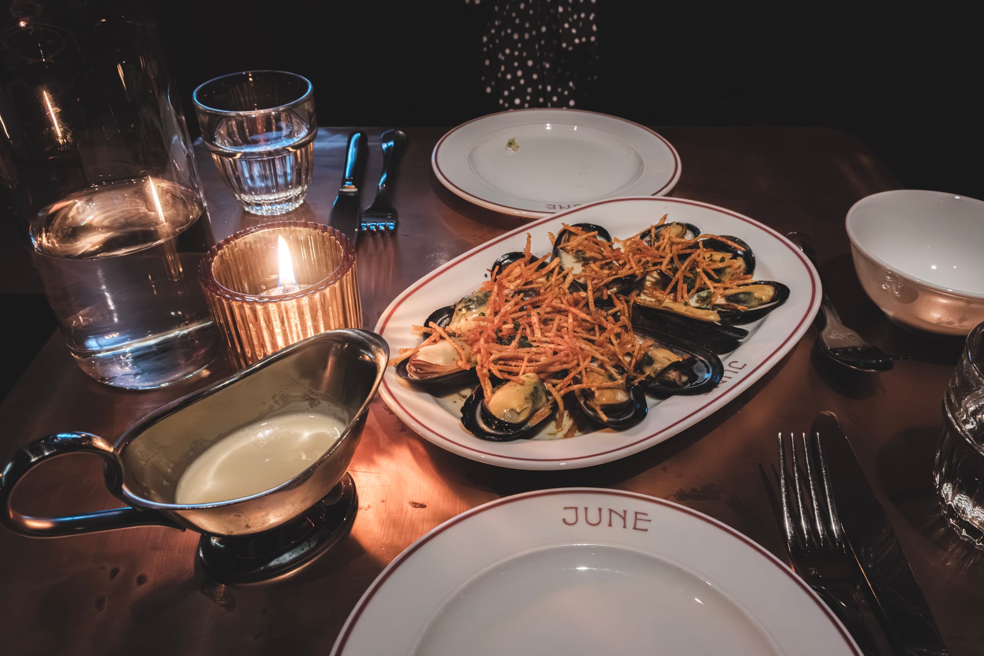 June in Vancouver – Mussels