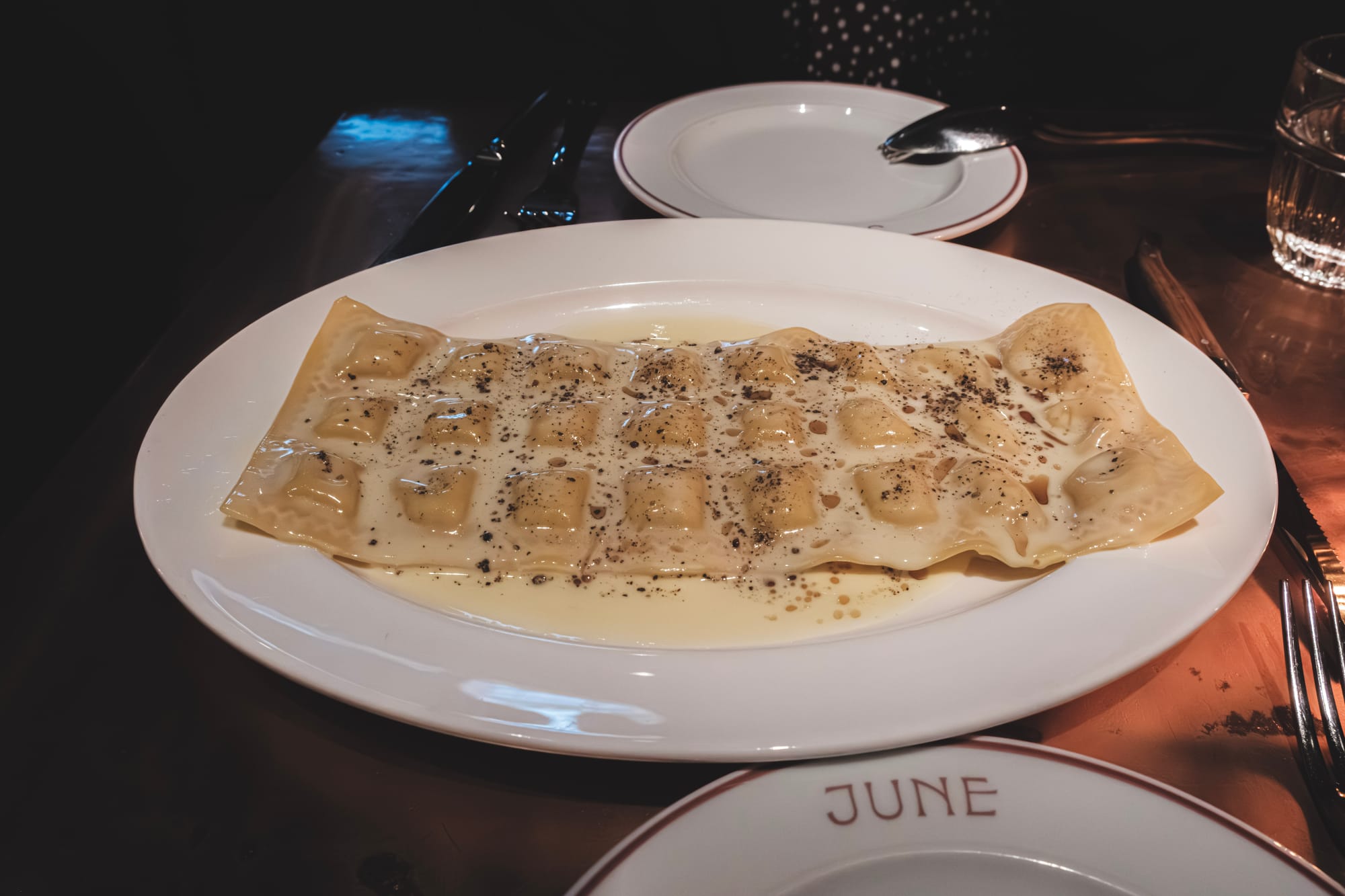June in Vancouver – Pasta for Rachel